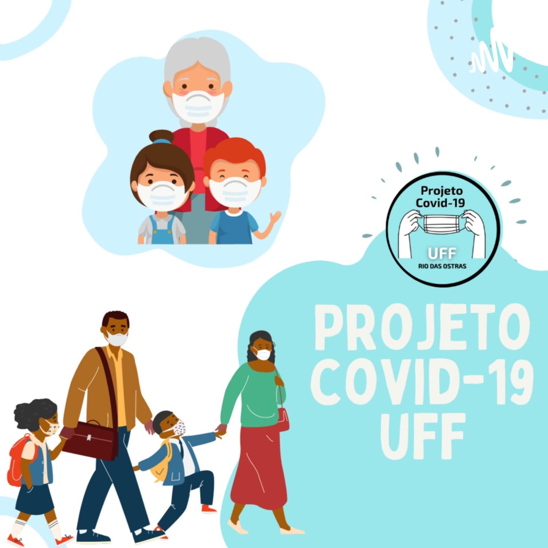 Podcast do Projeto Covid-19 UFF - Podcasts