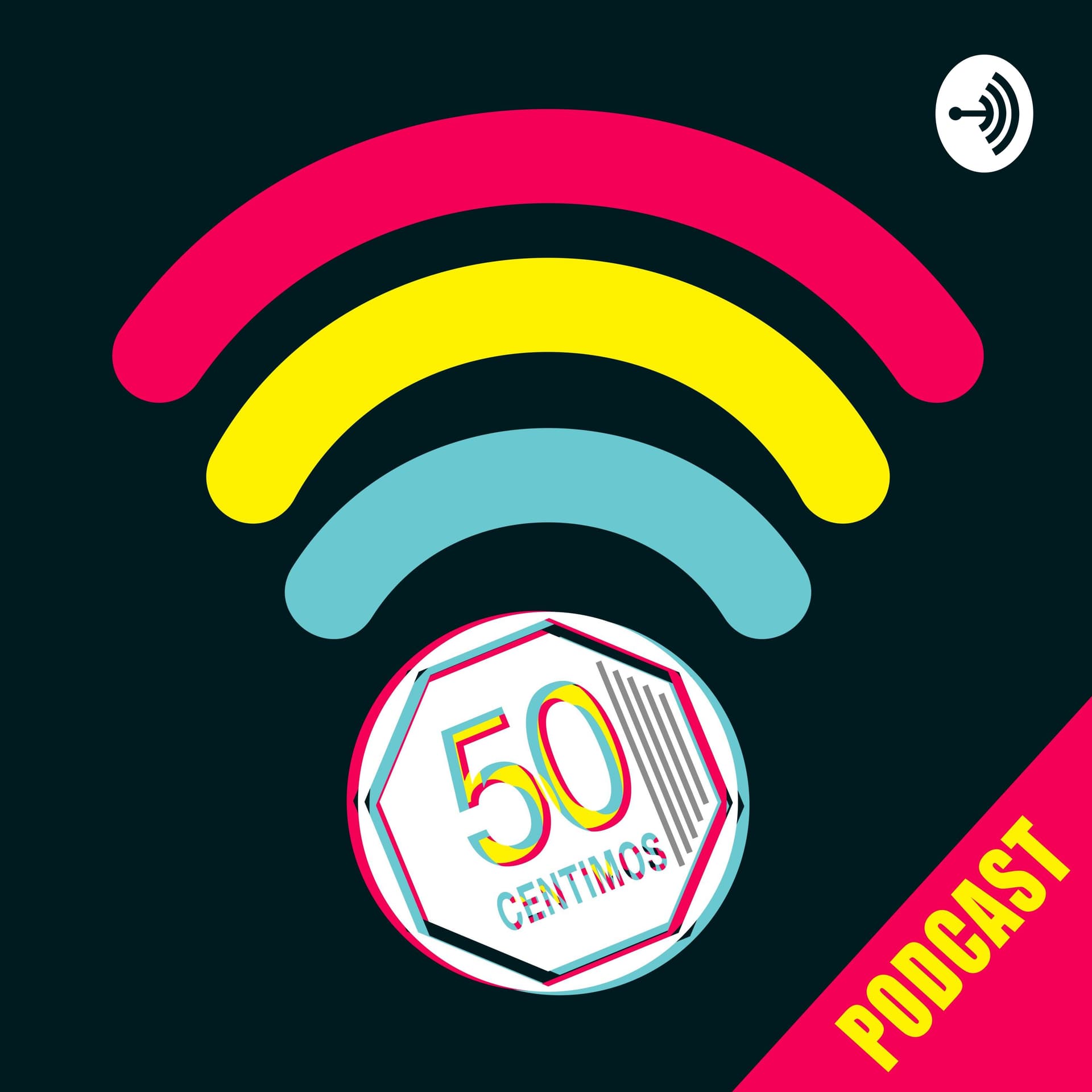 50 Céntimos de Podcast - Podcasts