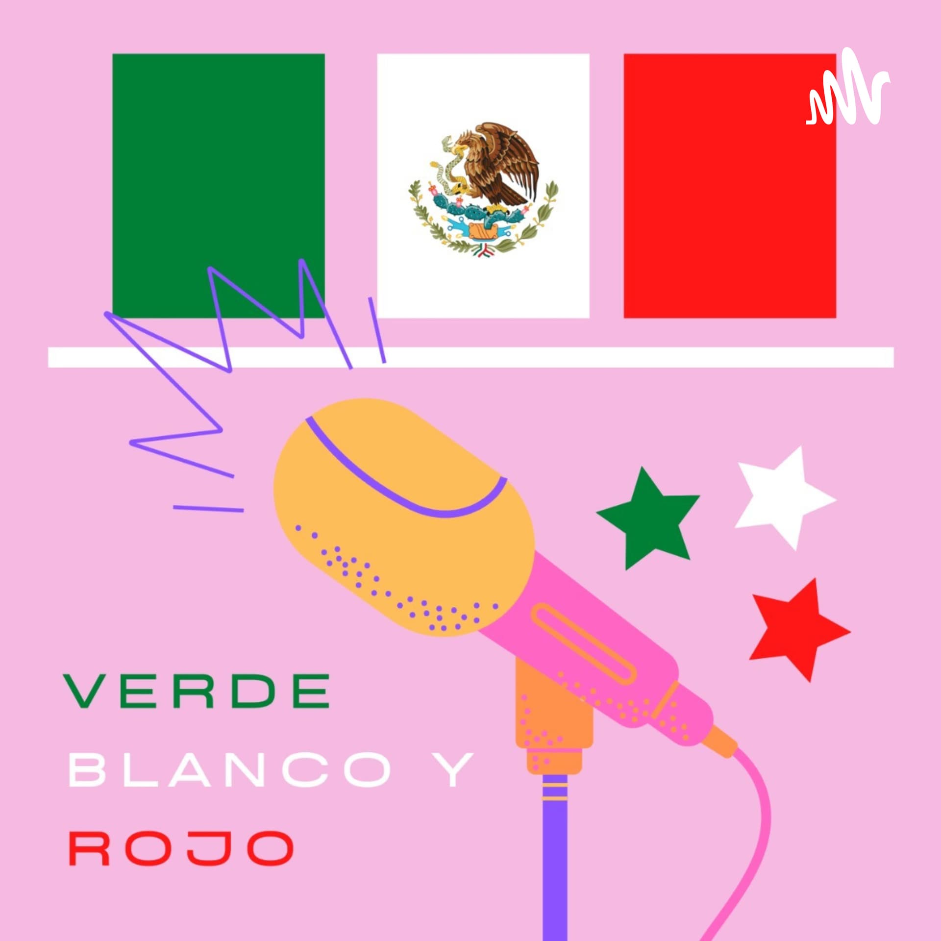 Verde Blanco y Rojo