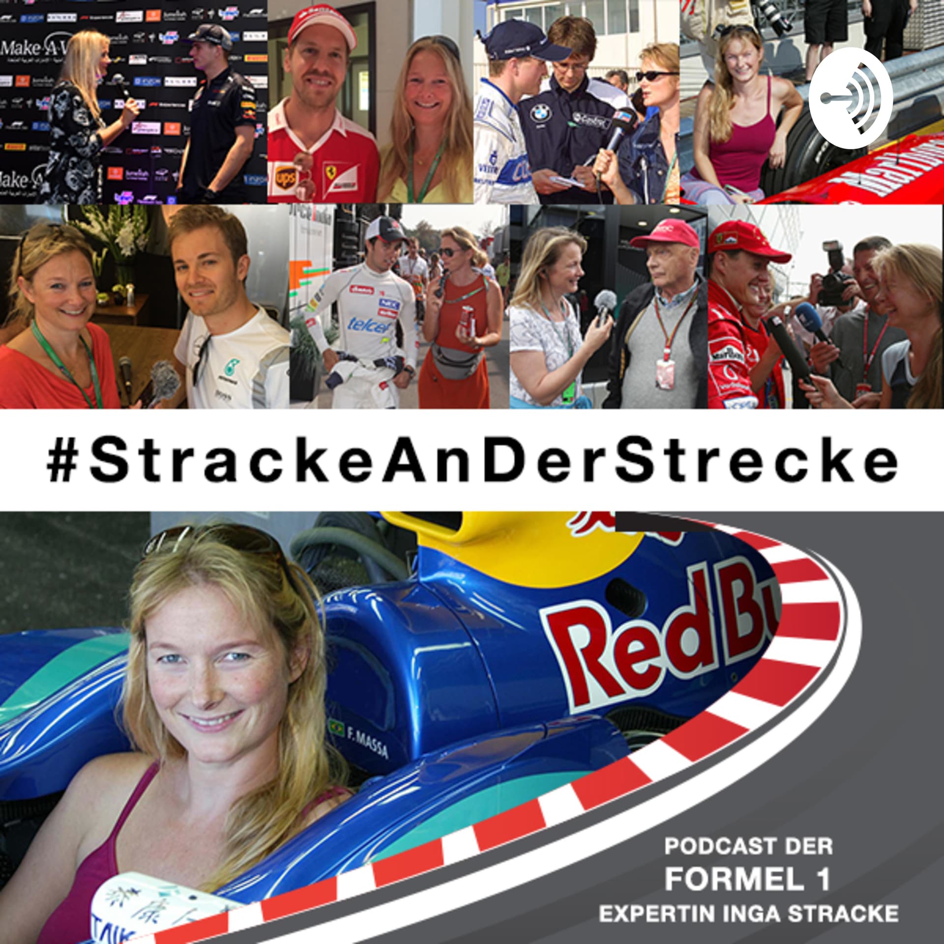 Formel 1 Stracke an der Strecke - Pole Position - Podcasts