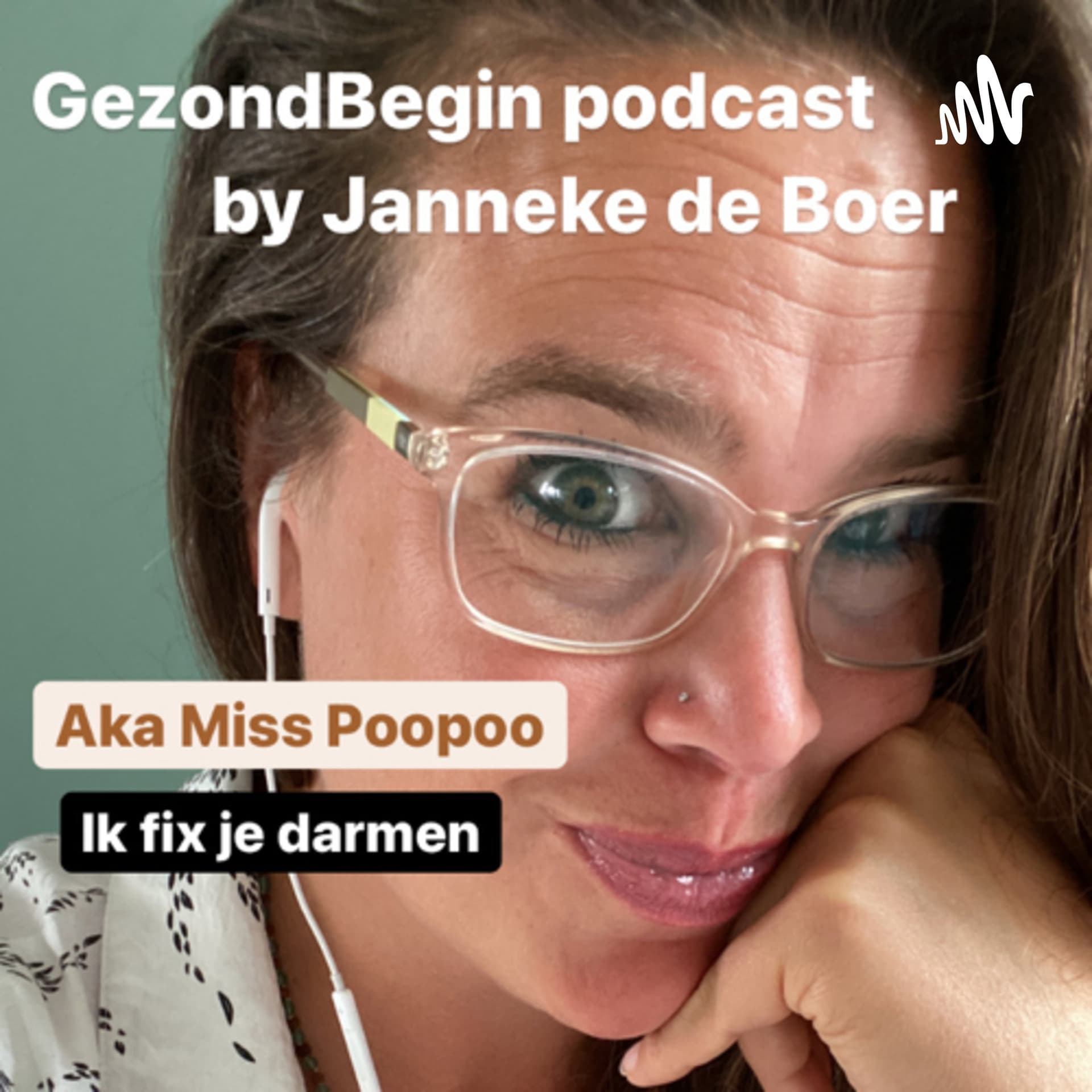GezondBegin | Janneke de Boer | Miss PooPoo 💩 - Podcasts