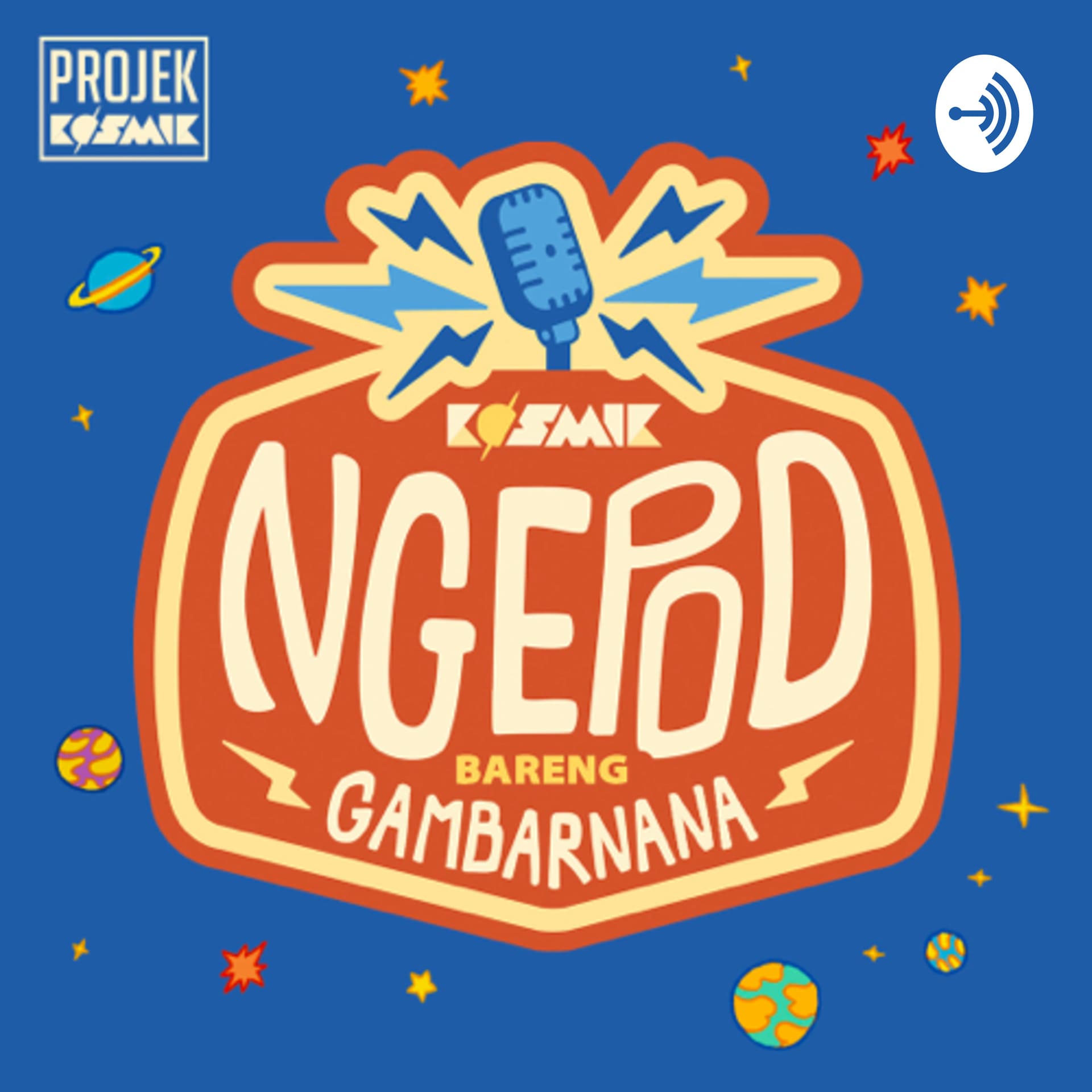 KOSMIK NGEPOD - Podcasts