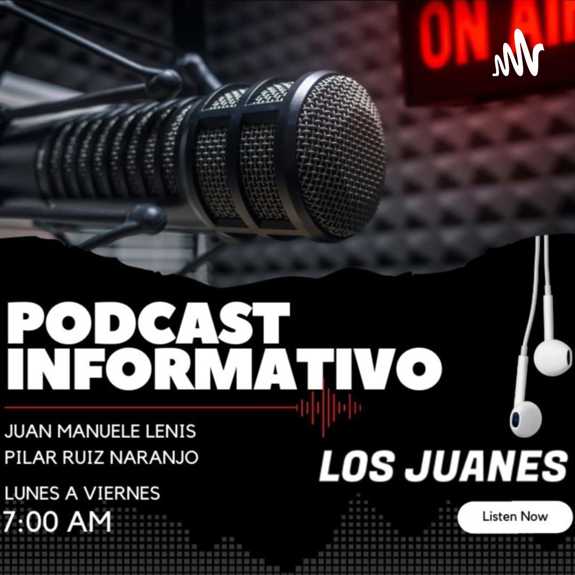 PODCAST INFORMATIVO LOS JUANES 7 MARZO - Podcasts
