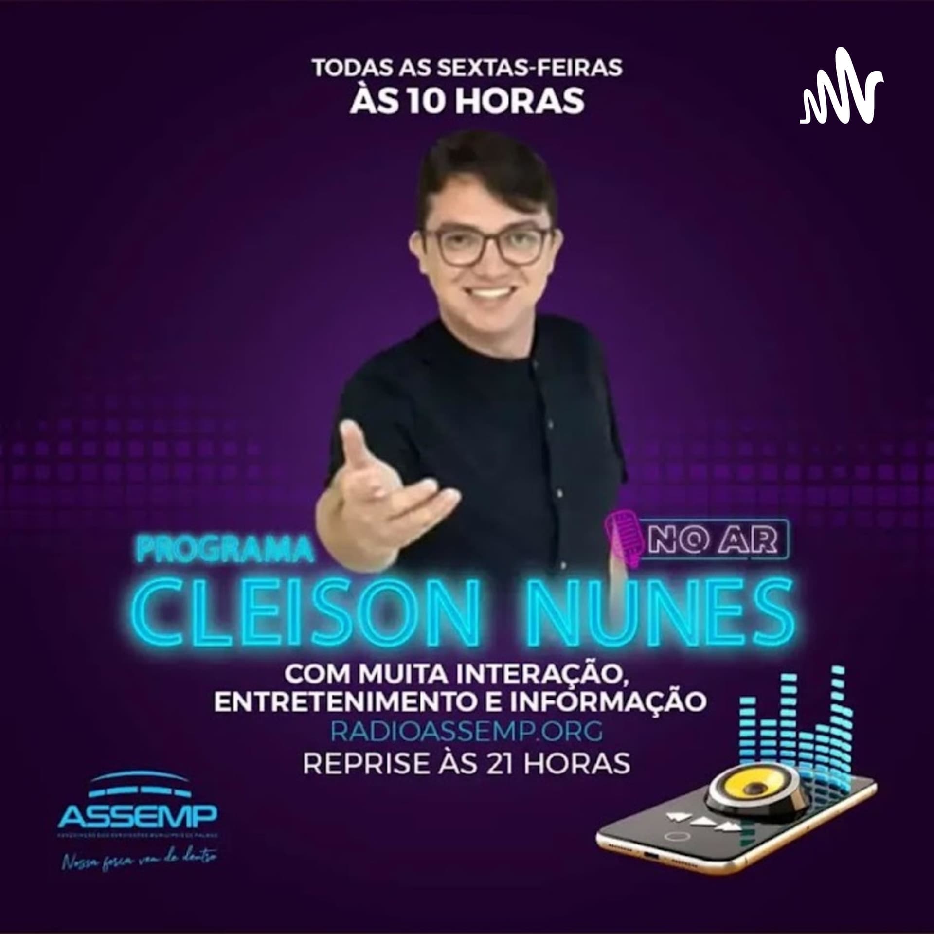 PROGRAMA CLEISON NUNES - Podcasts