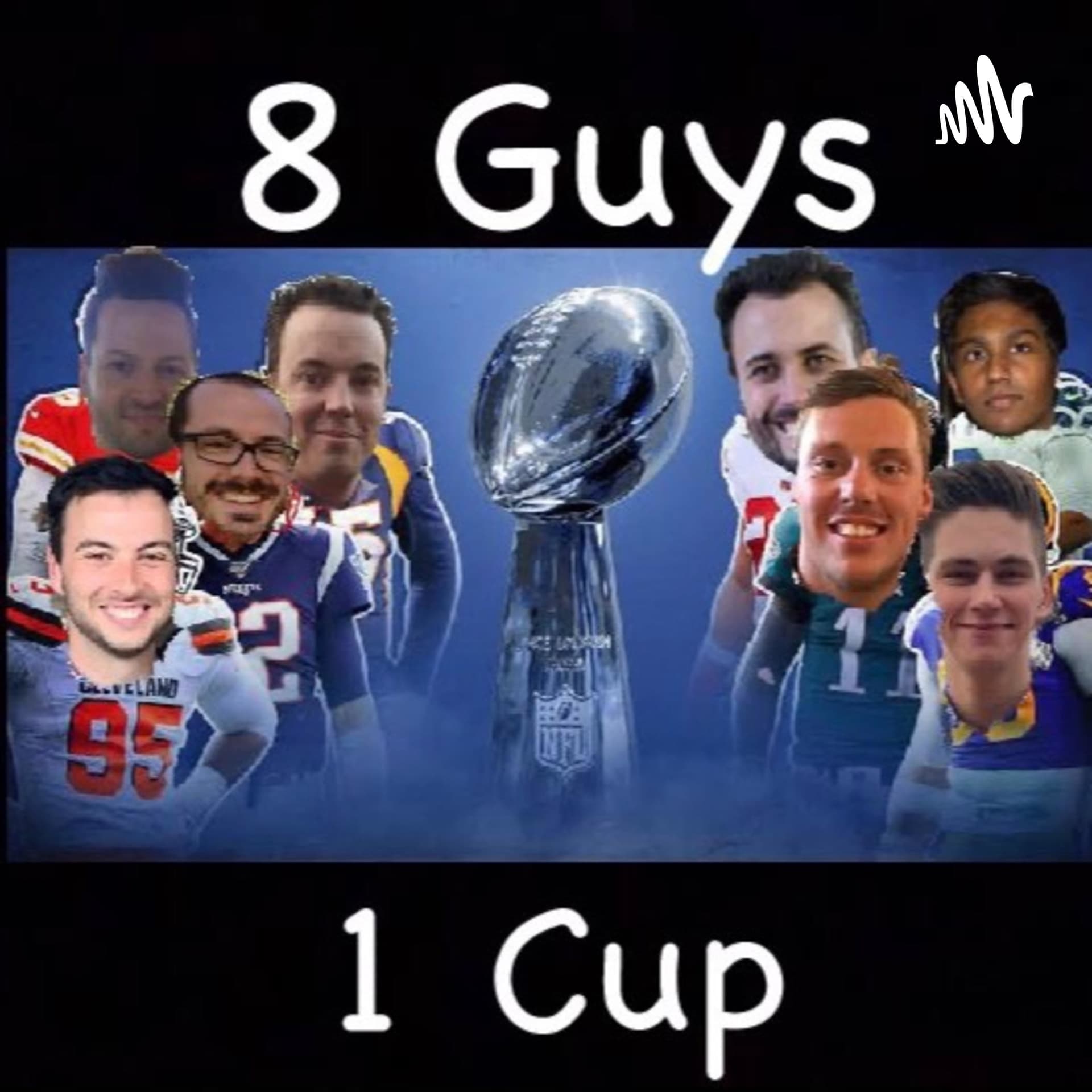 8 Guys 1 Cup