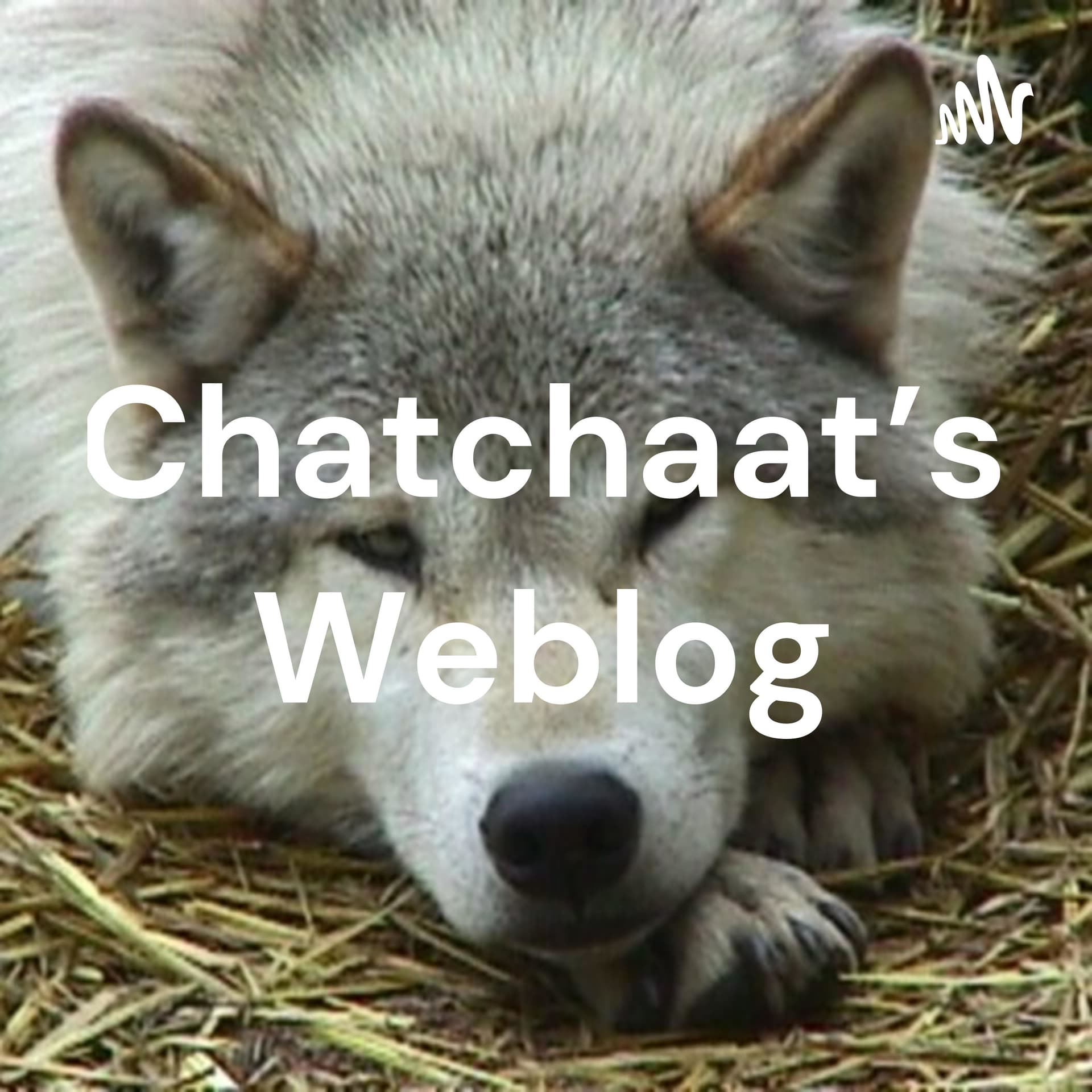 Chatchaat's Weblog
