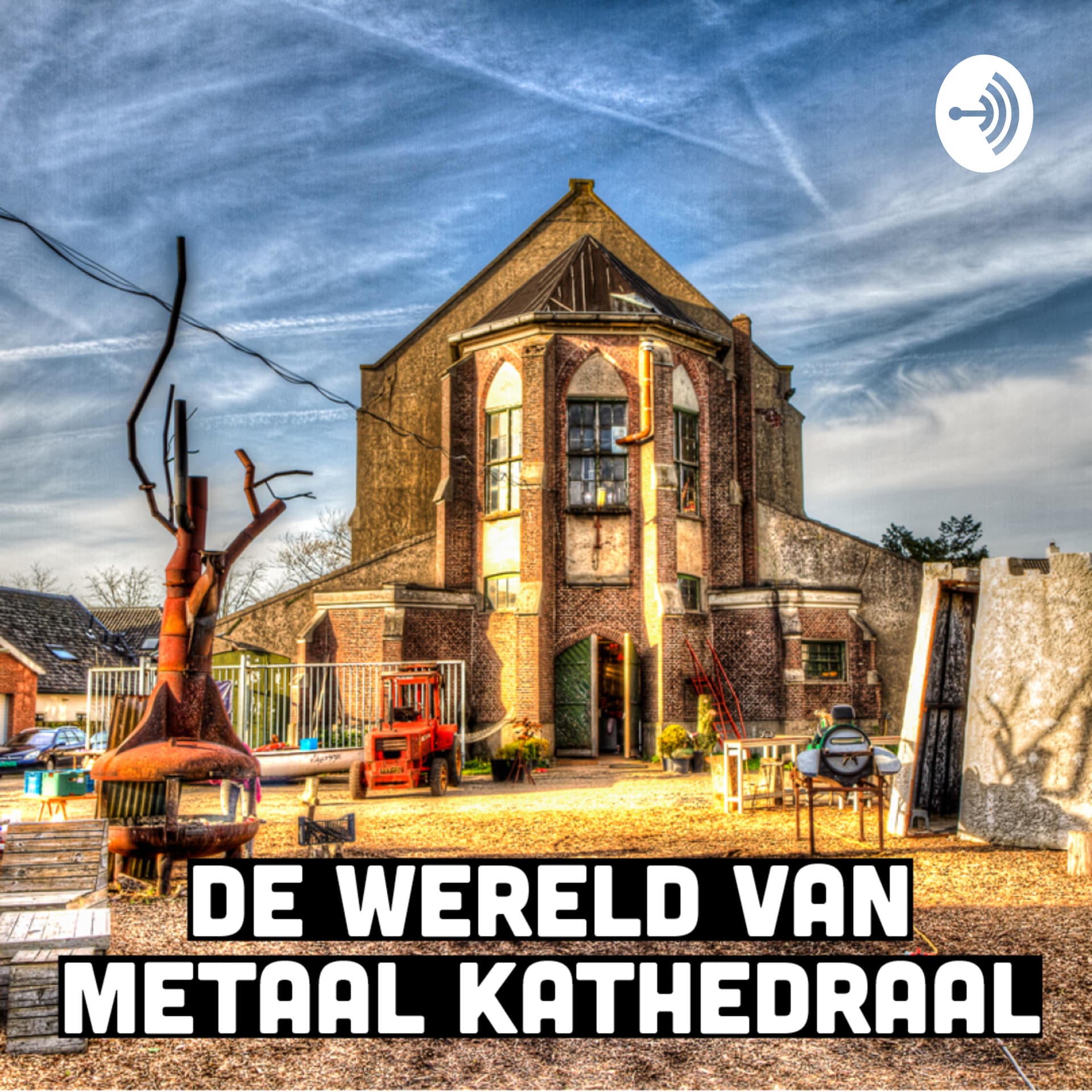 De Wereld van Metaal Kathedraal | 'Het Geheugen van Metaal Kathedraal', 'Radio Waterruis', 'TisMis' - Podcasts