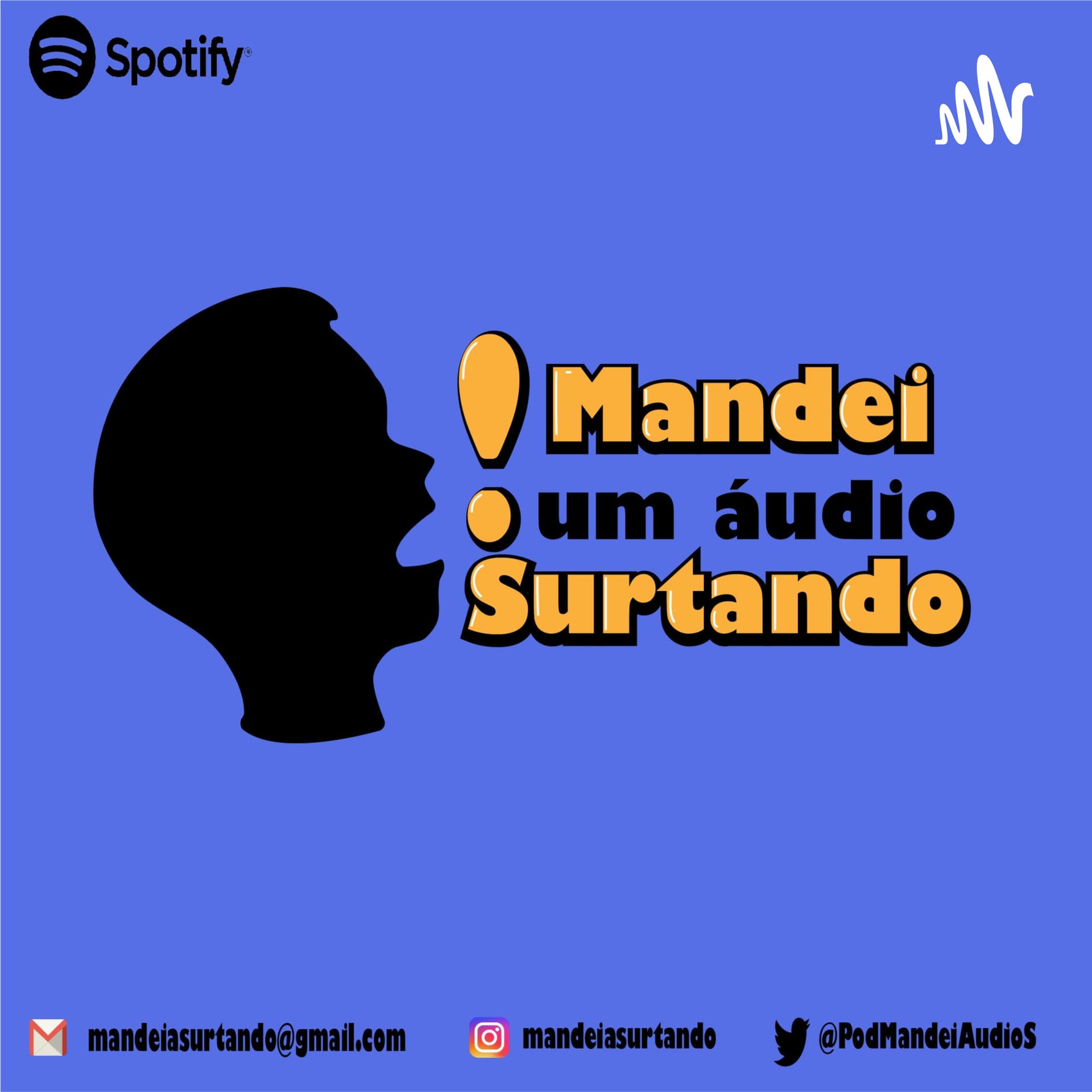 Mandei Um Áudio Surtando