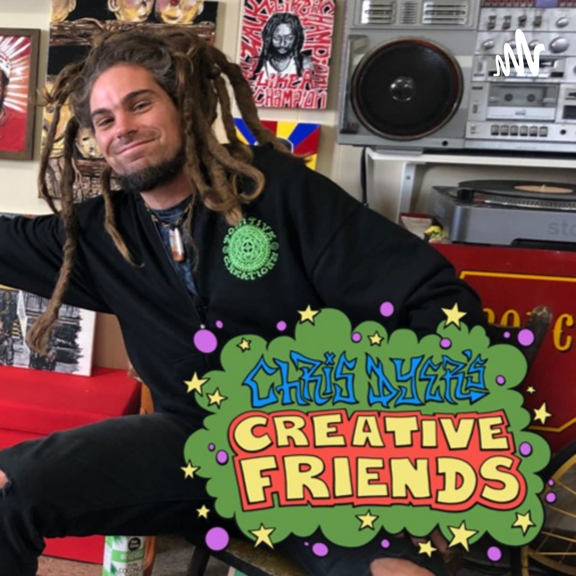 Chris Dyer's Creative Friends - Podcasts