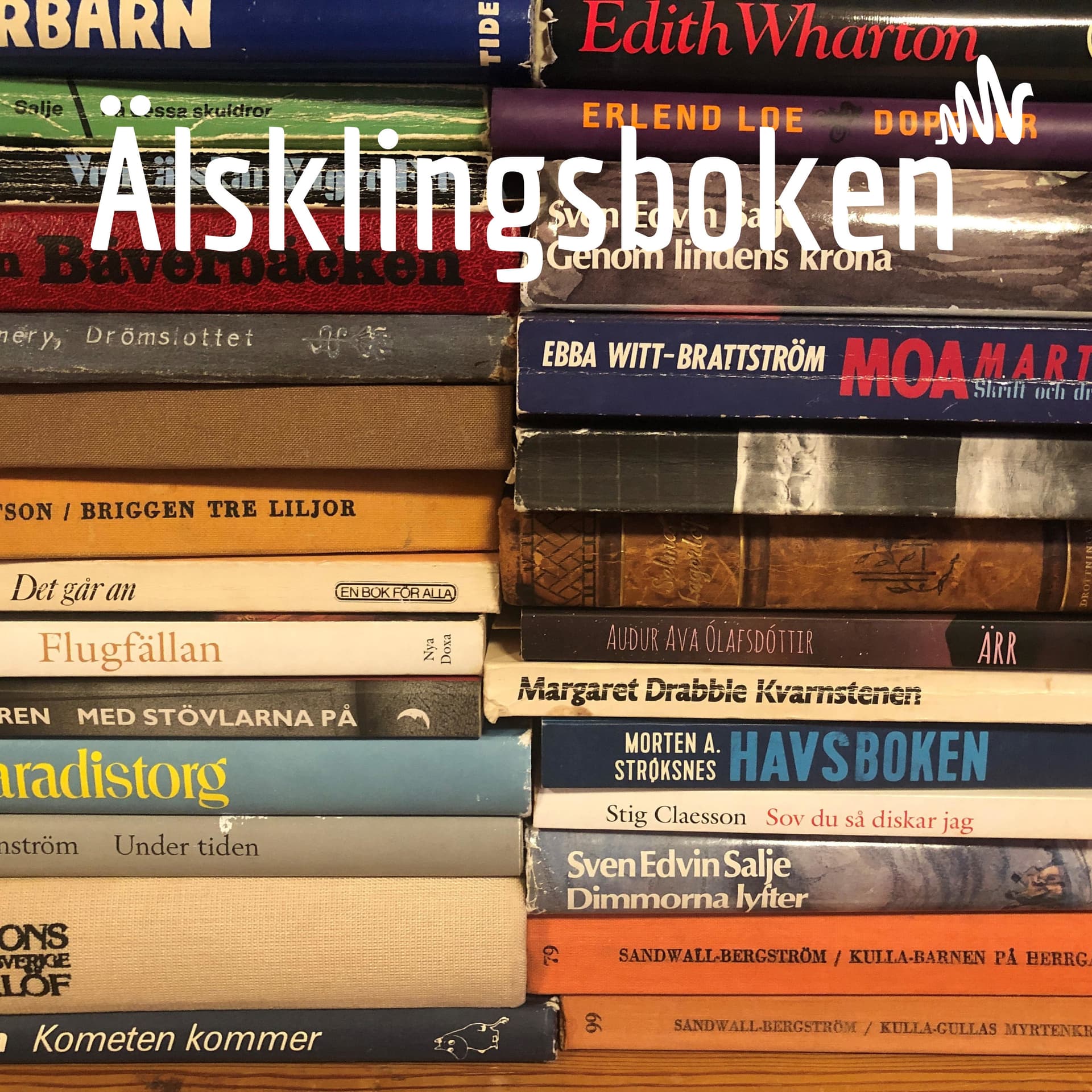 Älsklingsboken - Podcasts
