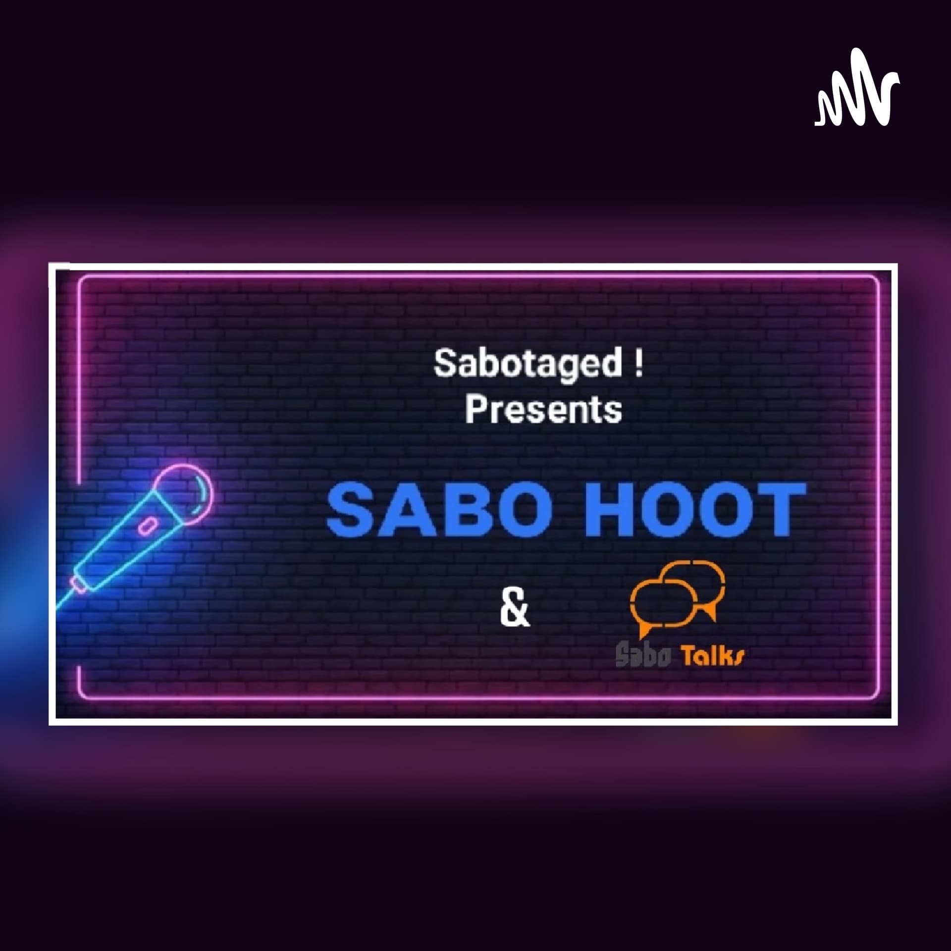 Sabo Hoot & Talks