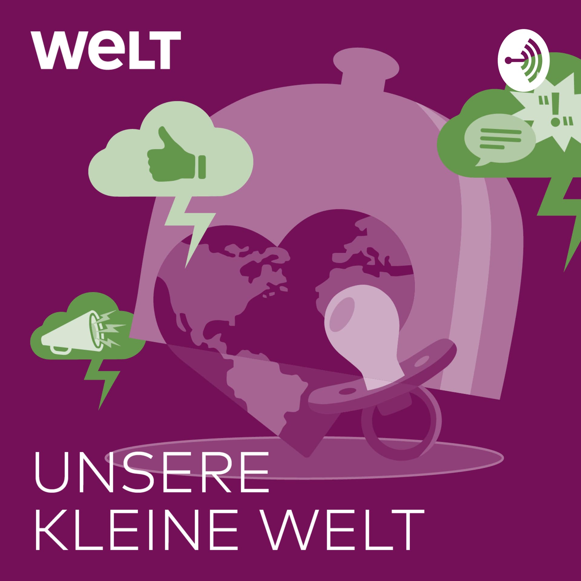 Unsere kleine Welt - Podcasts