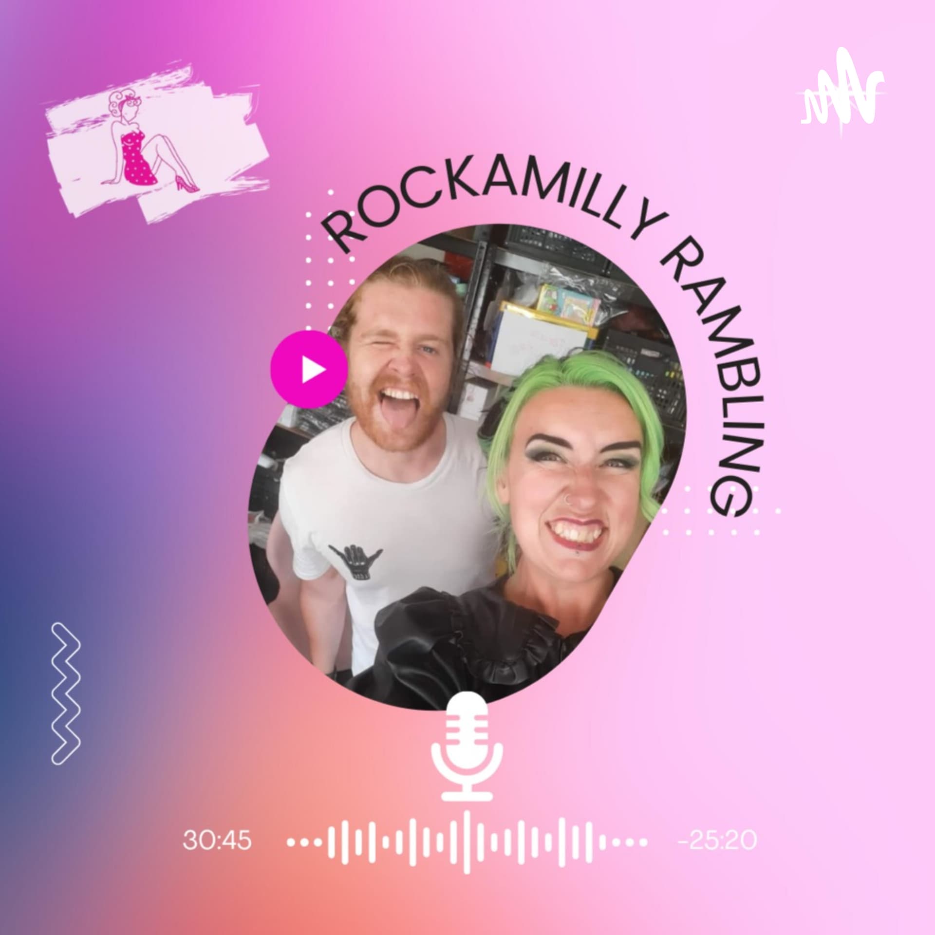 Rockamilly Rambling - Podcasts