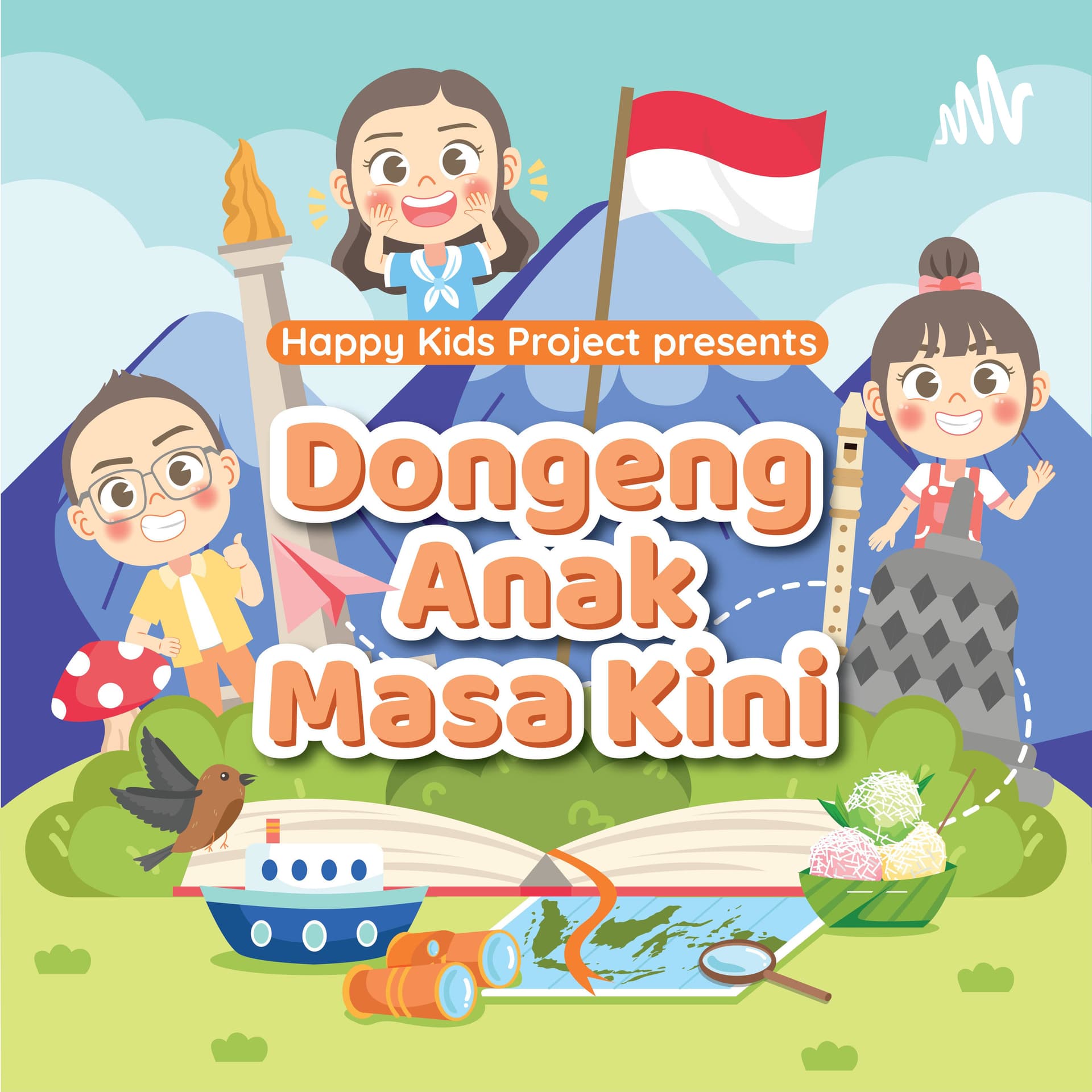 Dongeng Anak Masa Kini - Podcasts