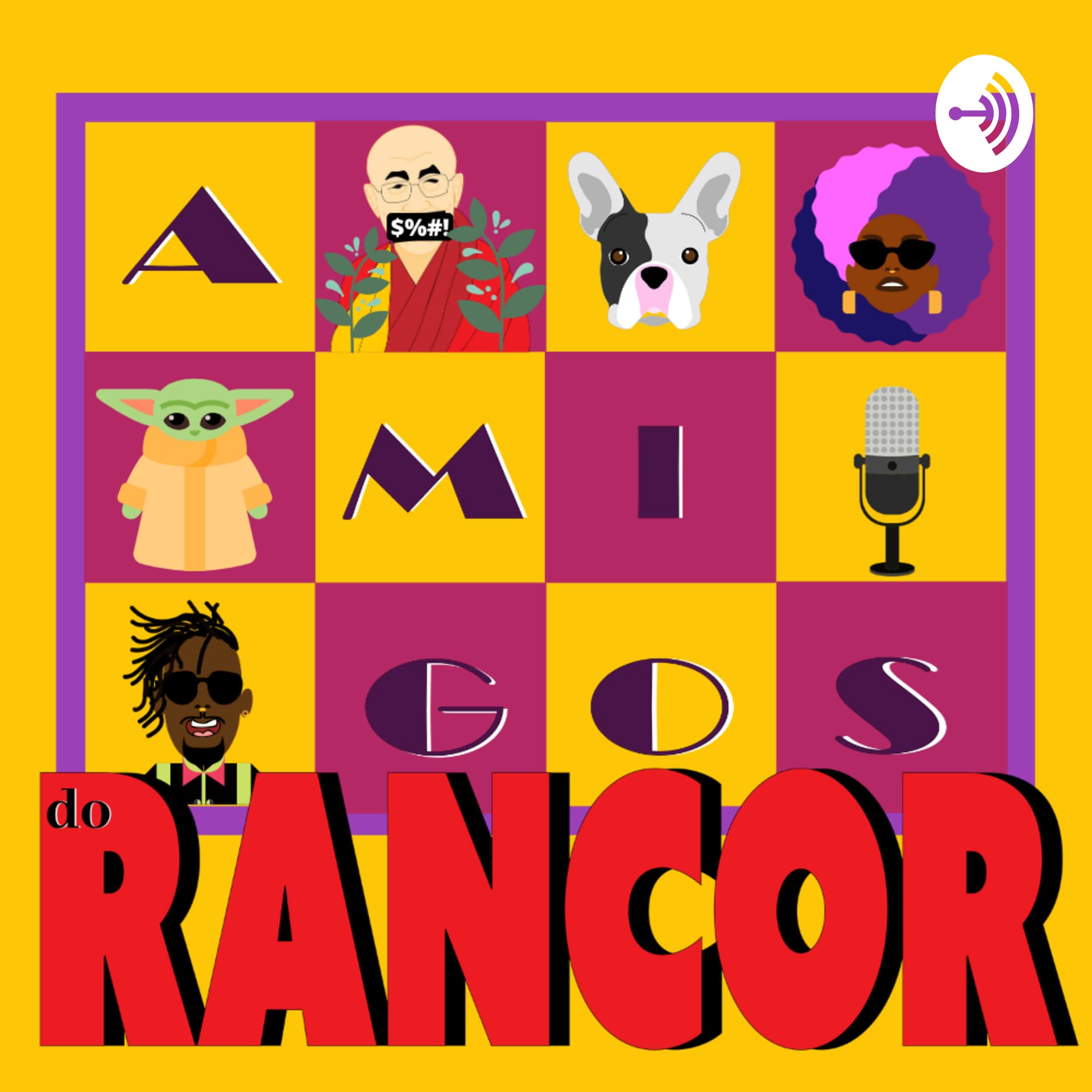 Amigos do Rancor - Podcasts