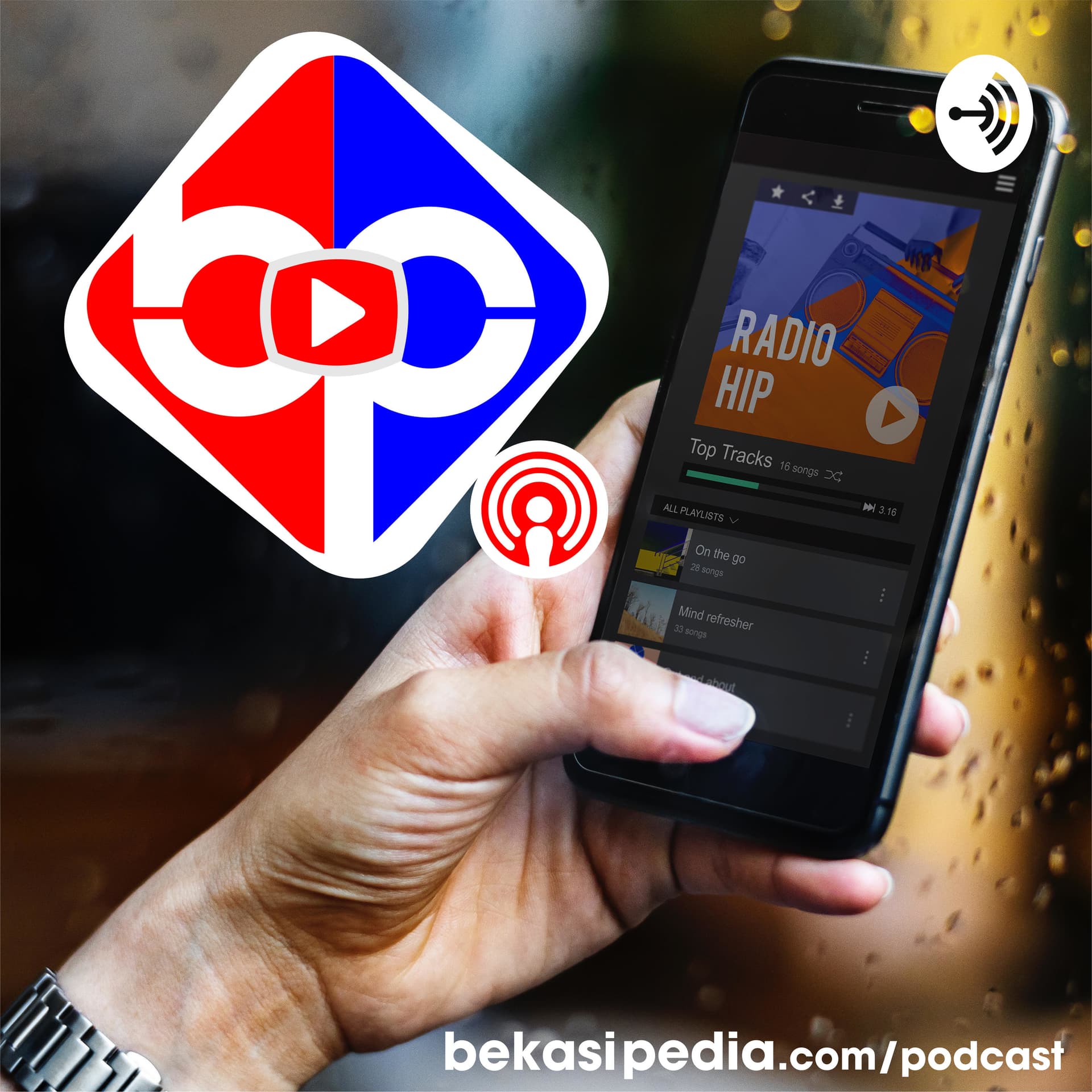 BEKASIPEDIA - Podcasts