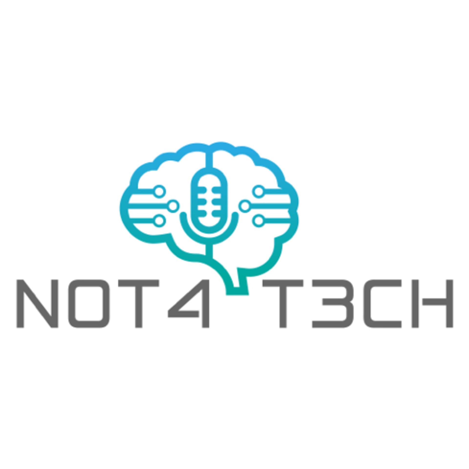 NOT4 T3CH - Podcasts