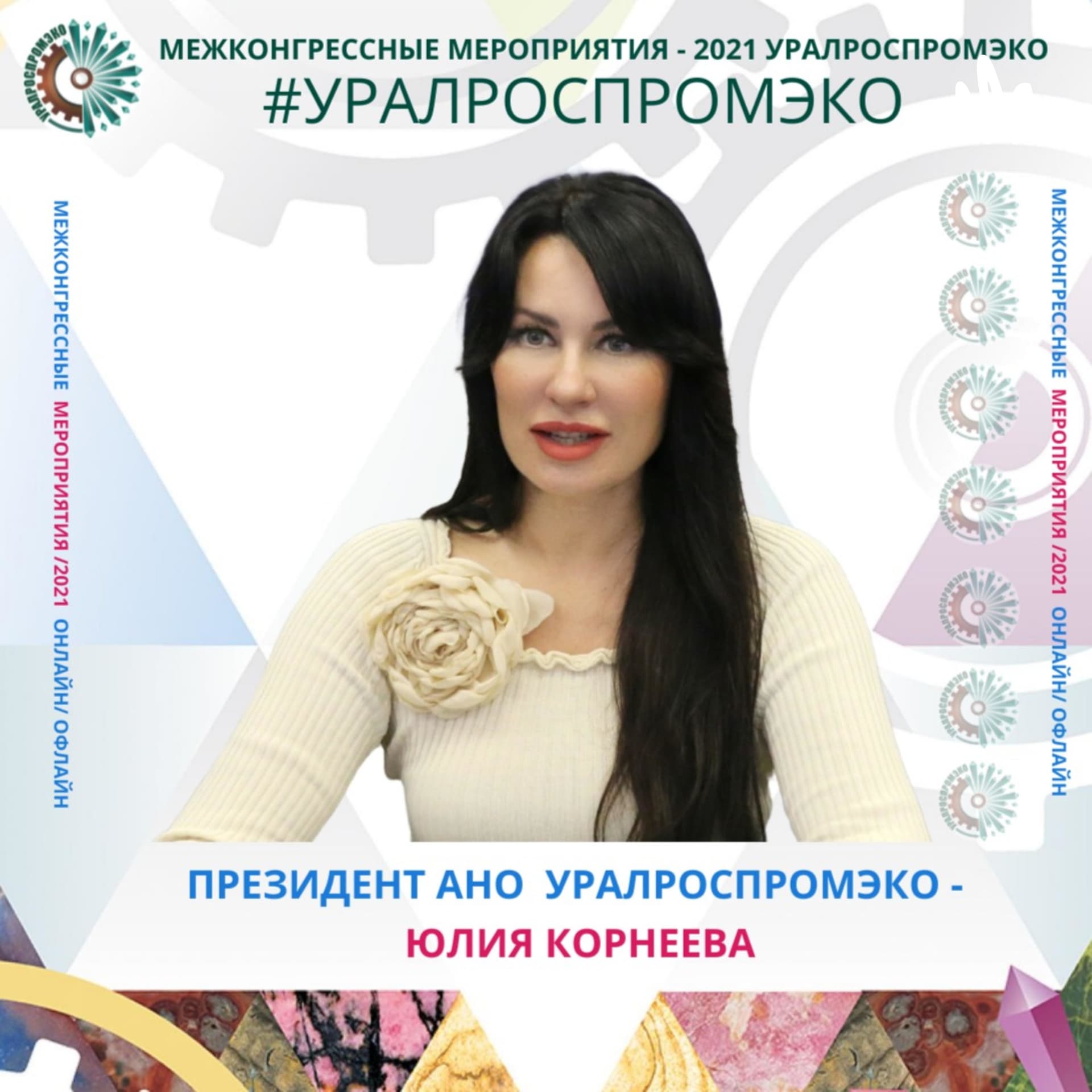 УРАЛРОСПРОМЭКО межконгрессные мероприятия международной площадки прямого диалога - Podcasts