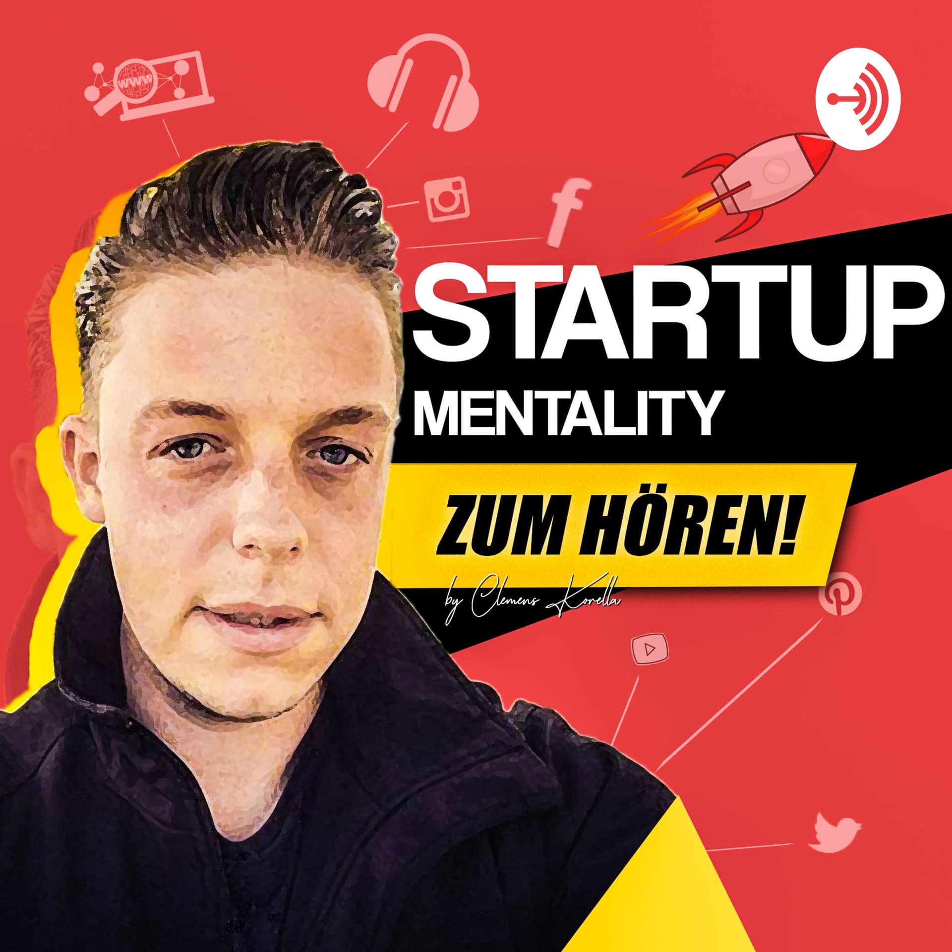Clemens Korellas' #EntrepreneursDiary - Ein Tagebuch zur Selbstverbesserung - Podcasts