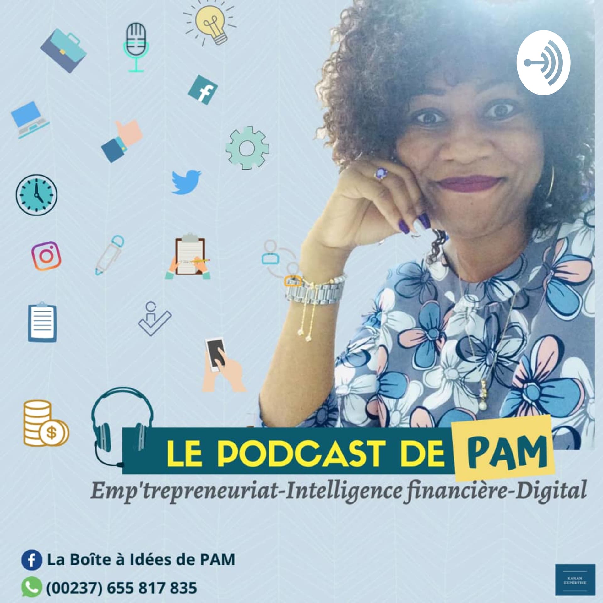 La Boîte à Idées de PAM - Podcasts