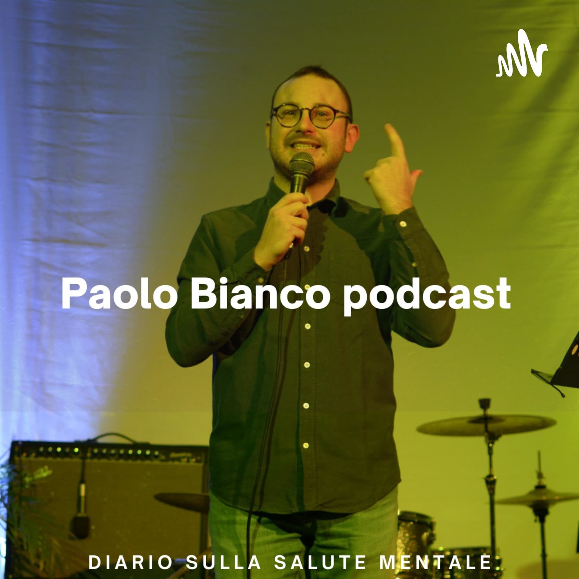 Paolo Bianco podcast I Diario sulla salute mentale - Podcasts