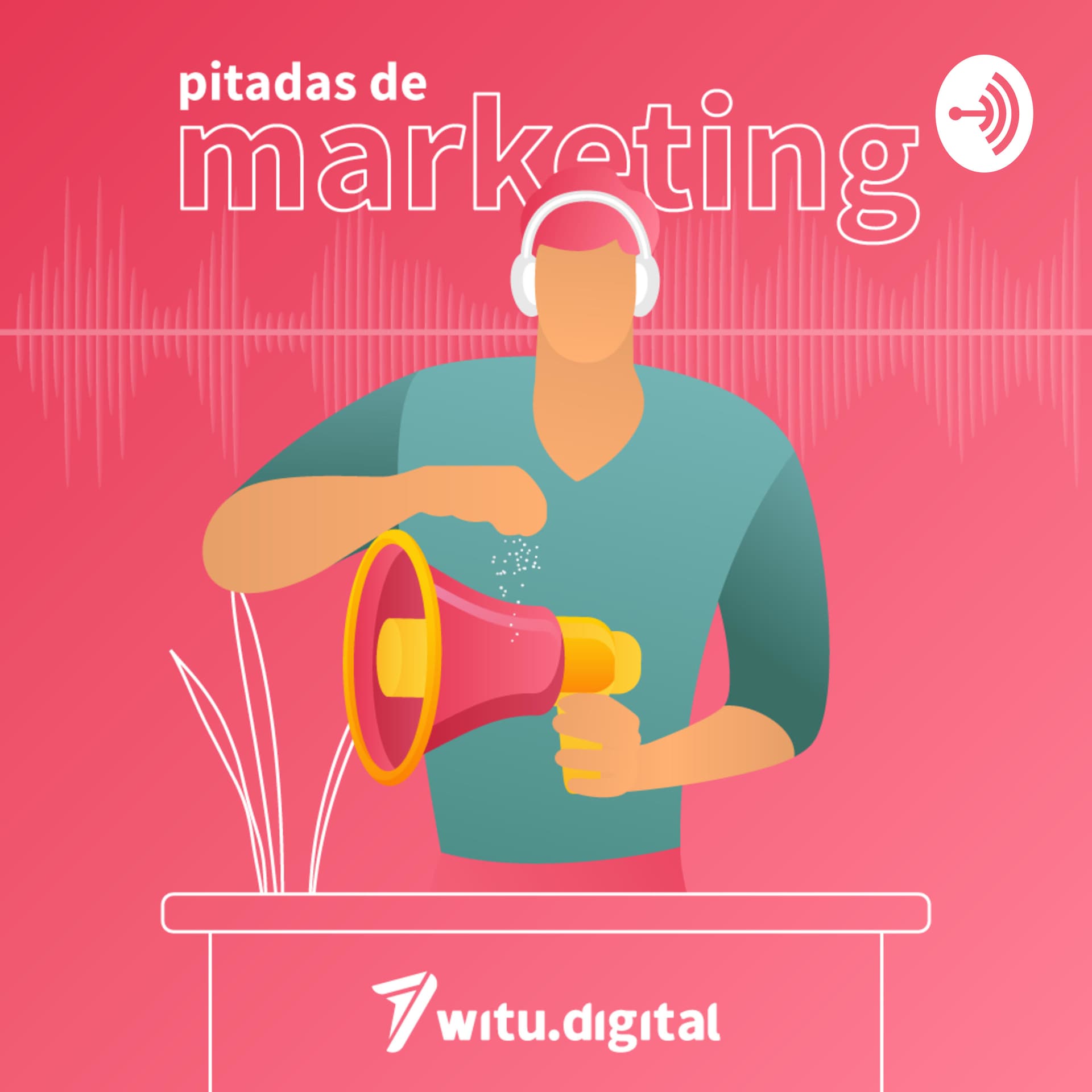 Pitadas de Marketing - Podcasts