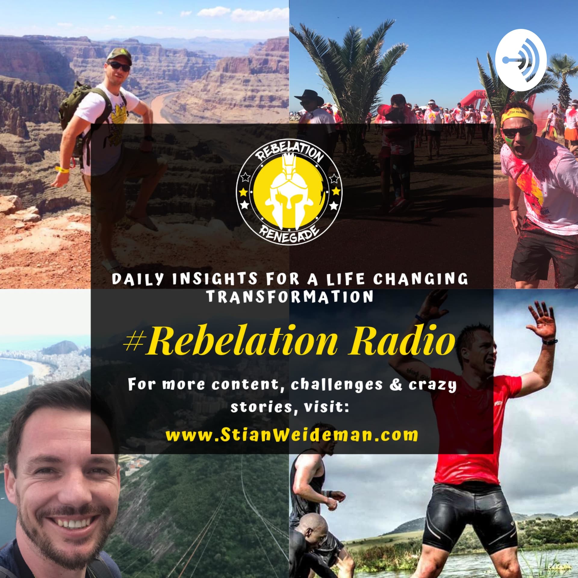 Rebelation Radio - Podcasts