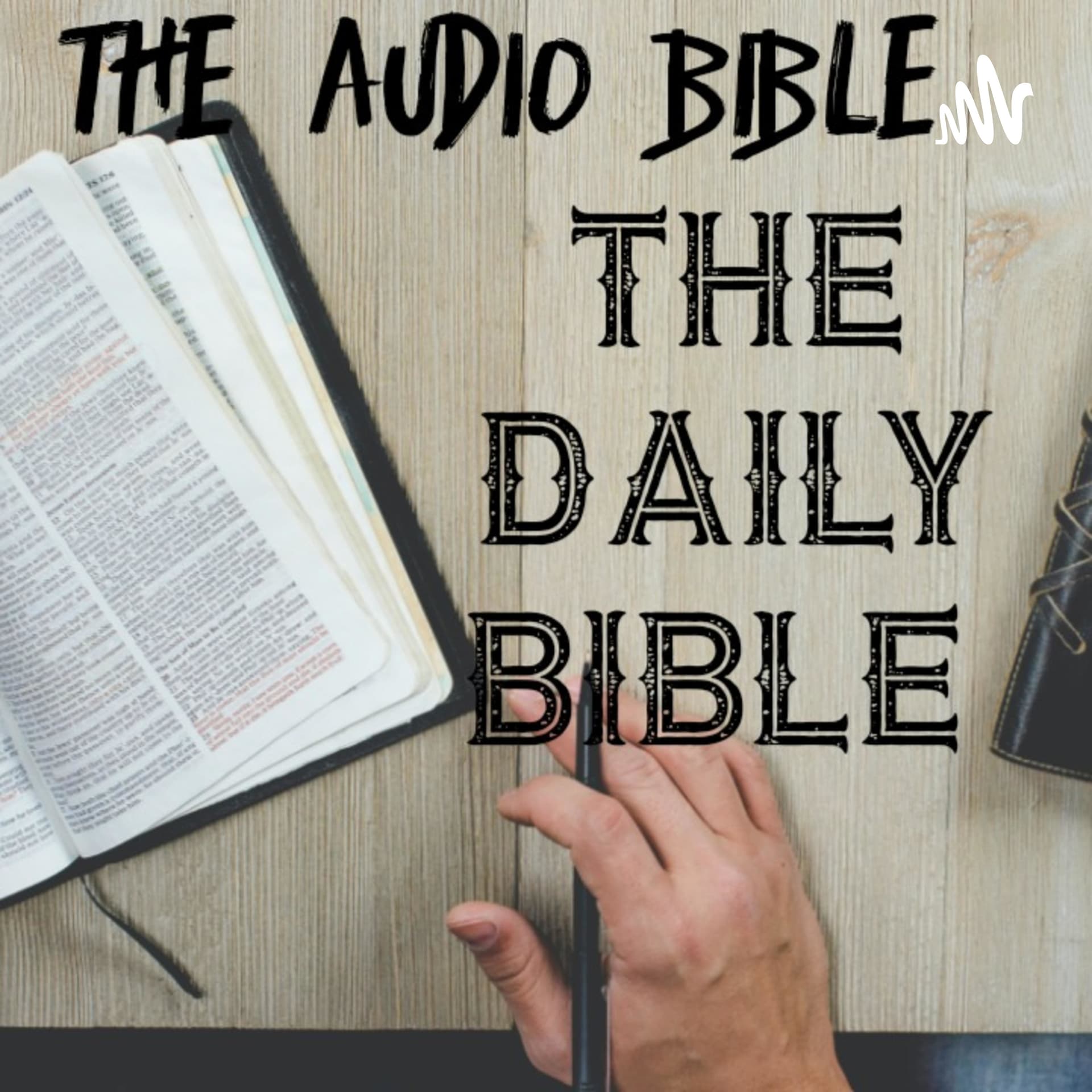 THE Audio BIBLE, THE DAILY BIBLE ( Divine Light In The Dark World ) - Podcasts