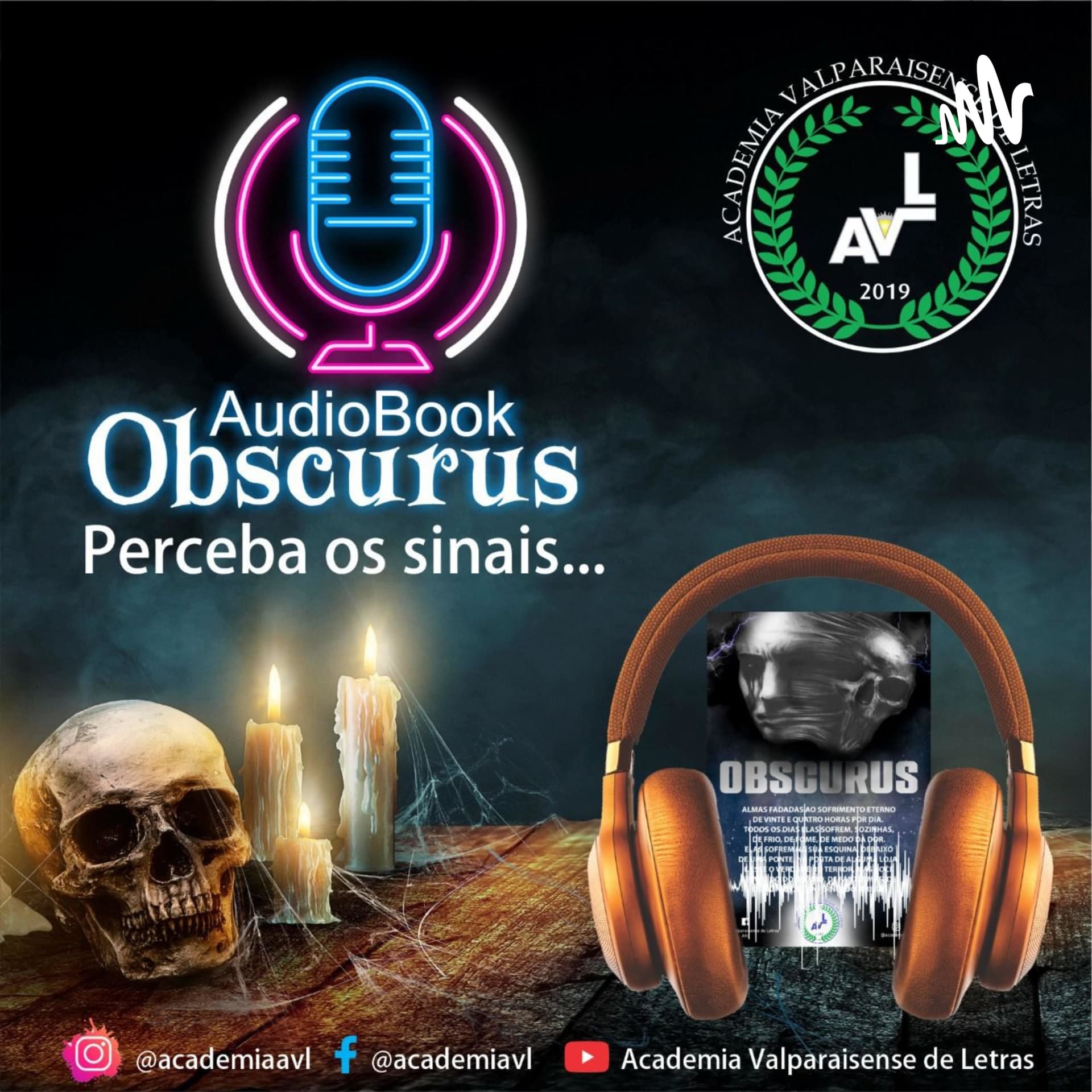 OBSCURUS – Perceba os sinais… - Podcasts