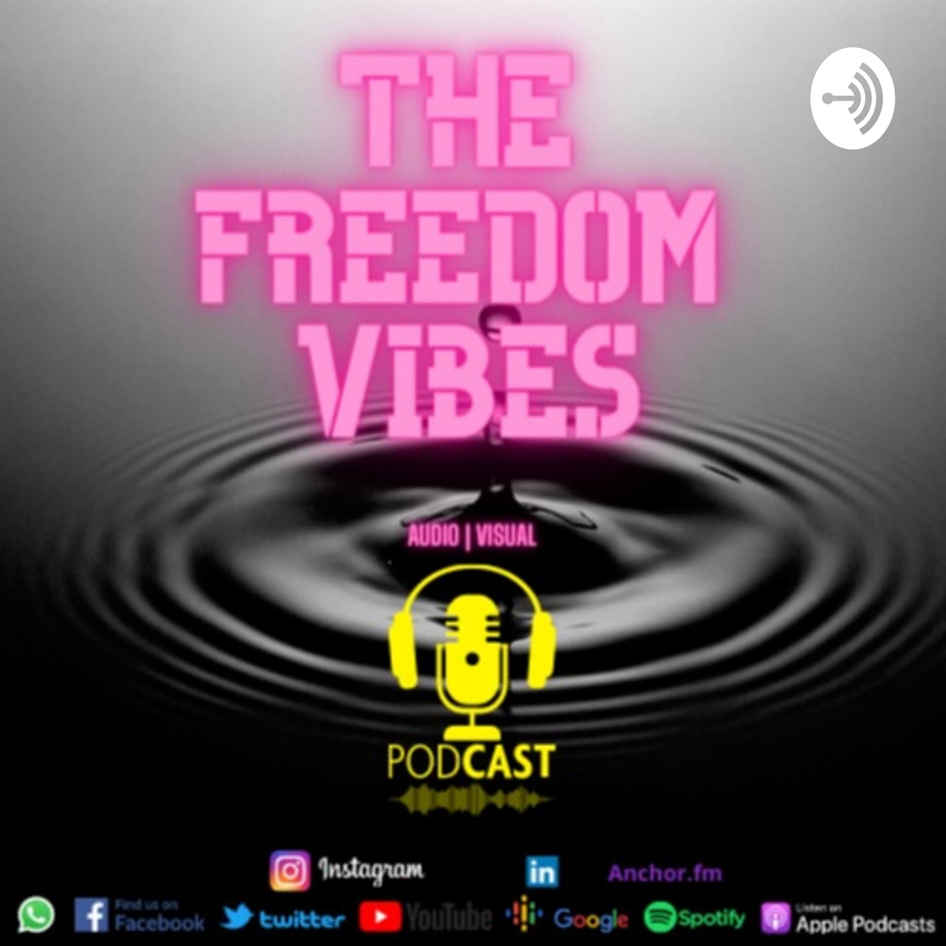 The Freedom Vibes Podcast - Podcasts