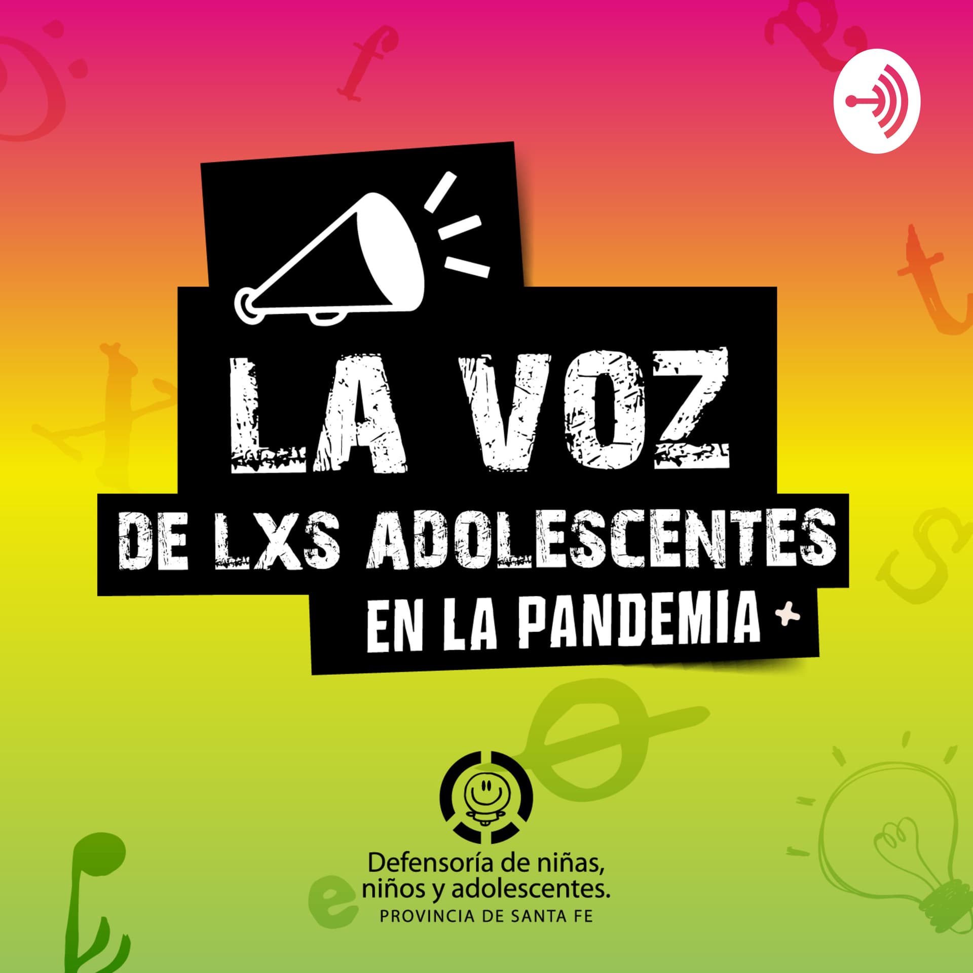 "La voz de les adolescentes en la pandemia" - Podcasts