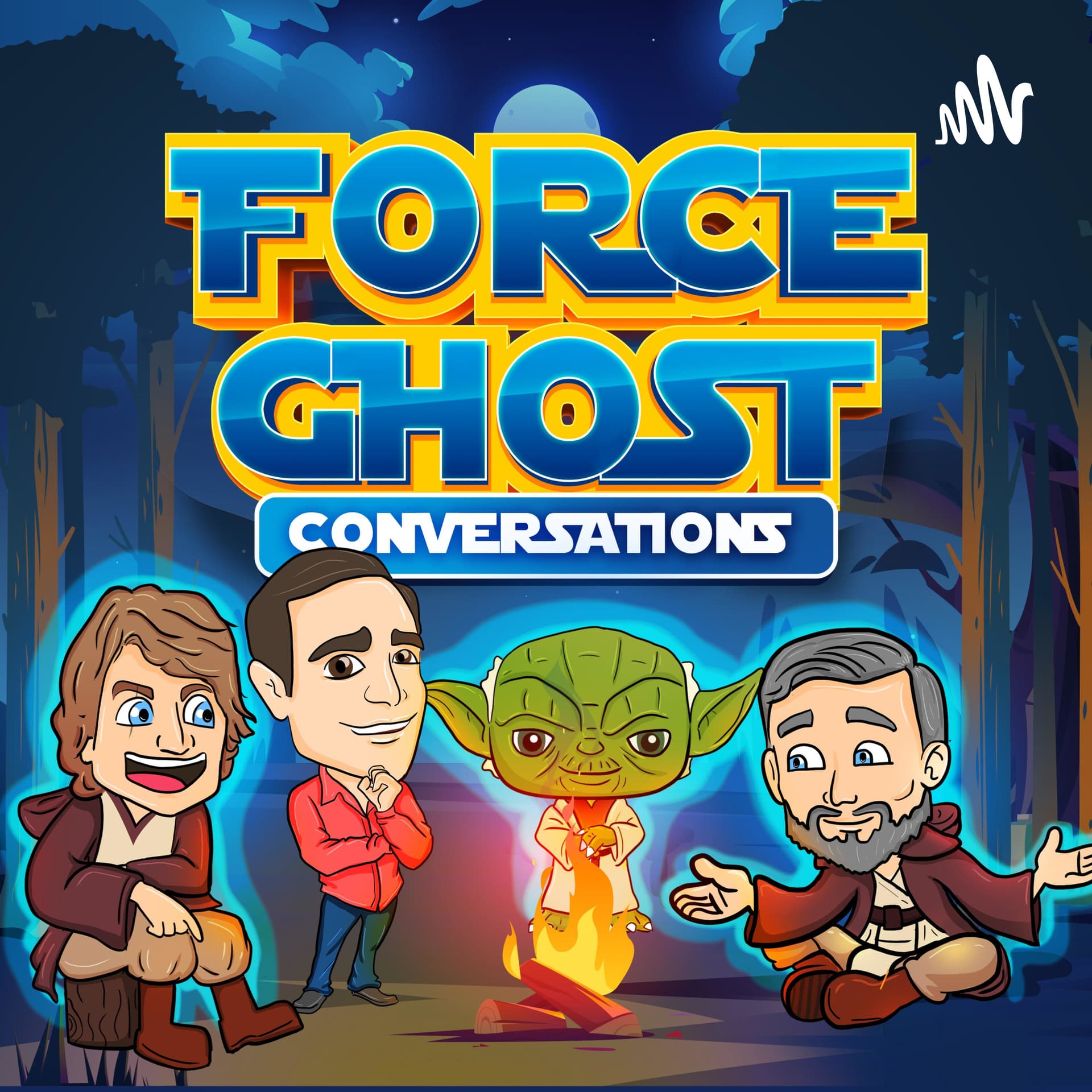 Force Ghost Conversations - Podcasts