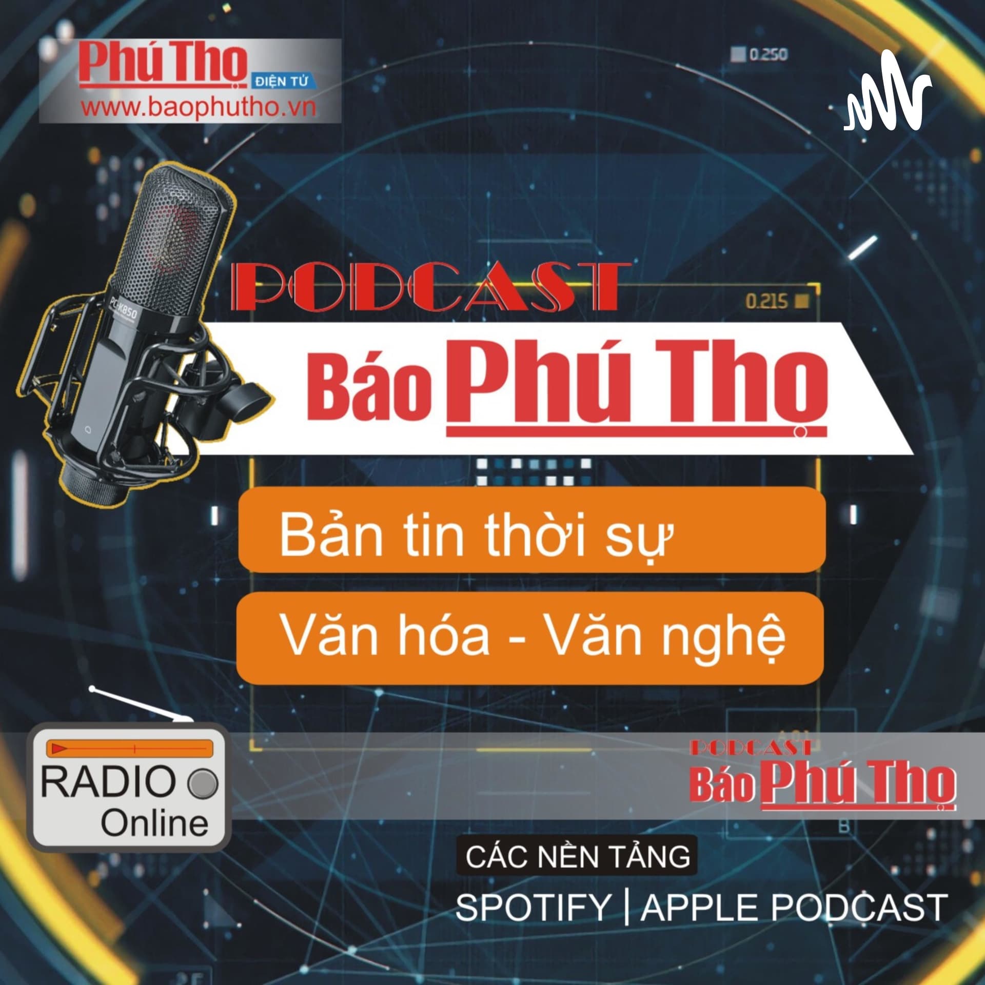 Podcast Báo Phú Thọ - Podcasts