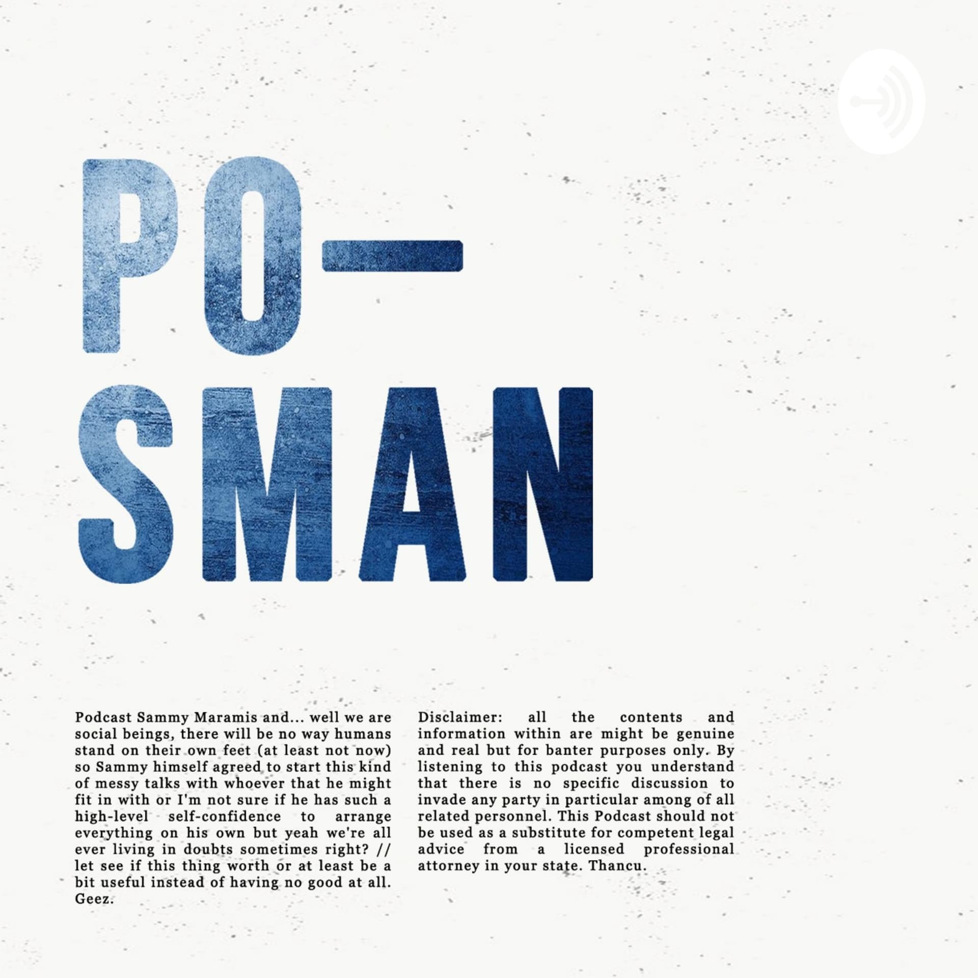 POSMAN - Podcasts