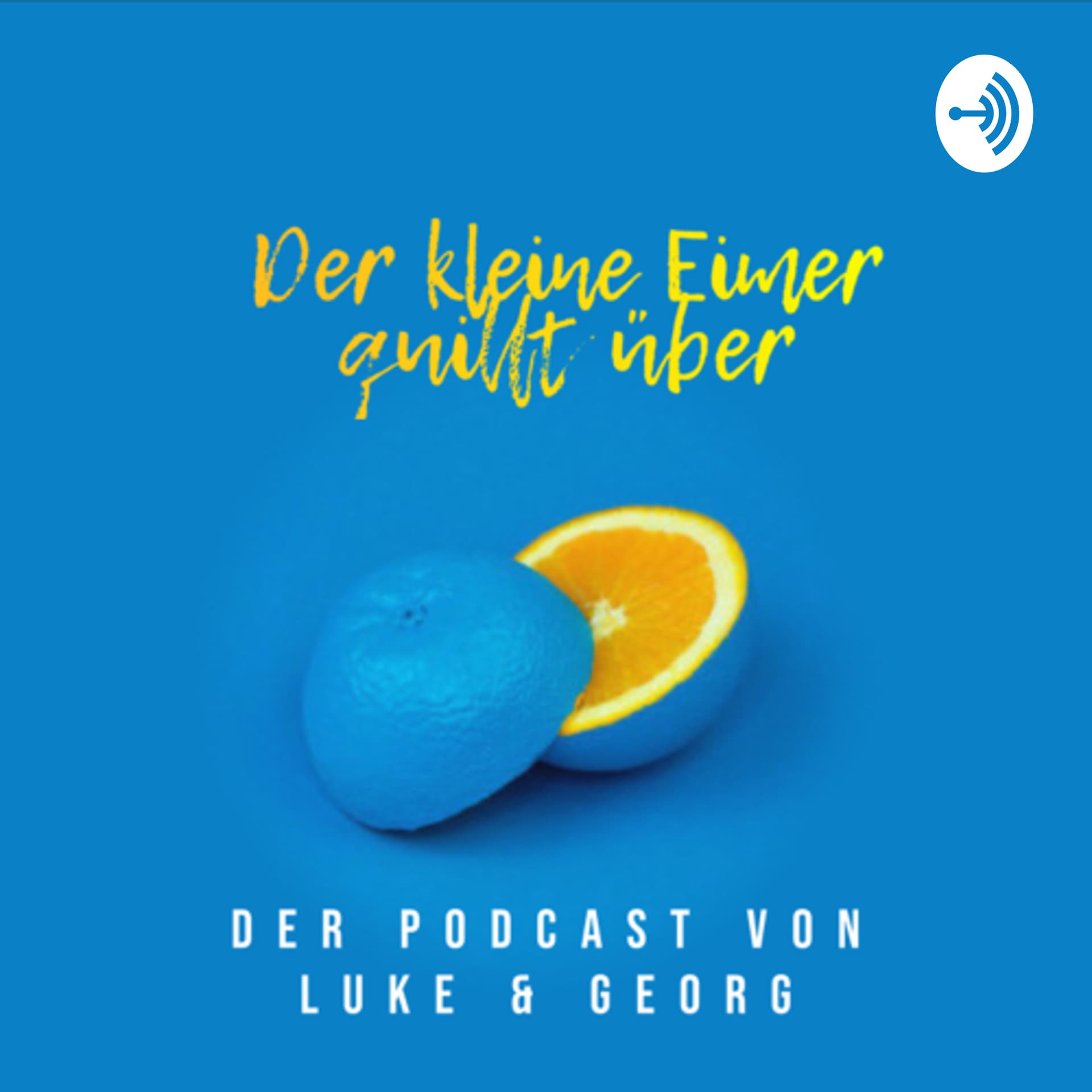 Der kleine Eimer quillt über - Podcasts