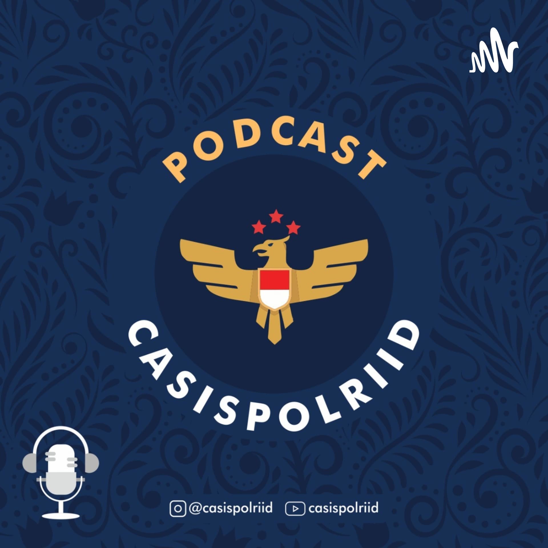 Podcast Casipolriid - Podcasts