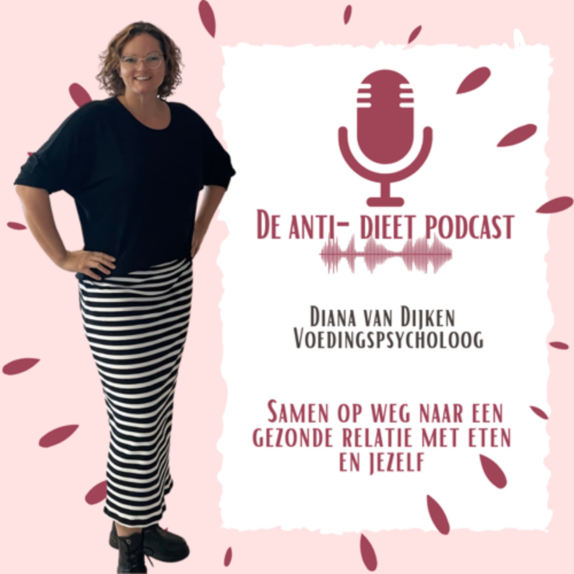 De anti-dieet podcast - Podcasts