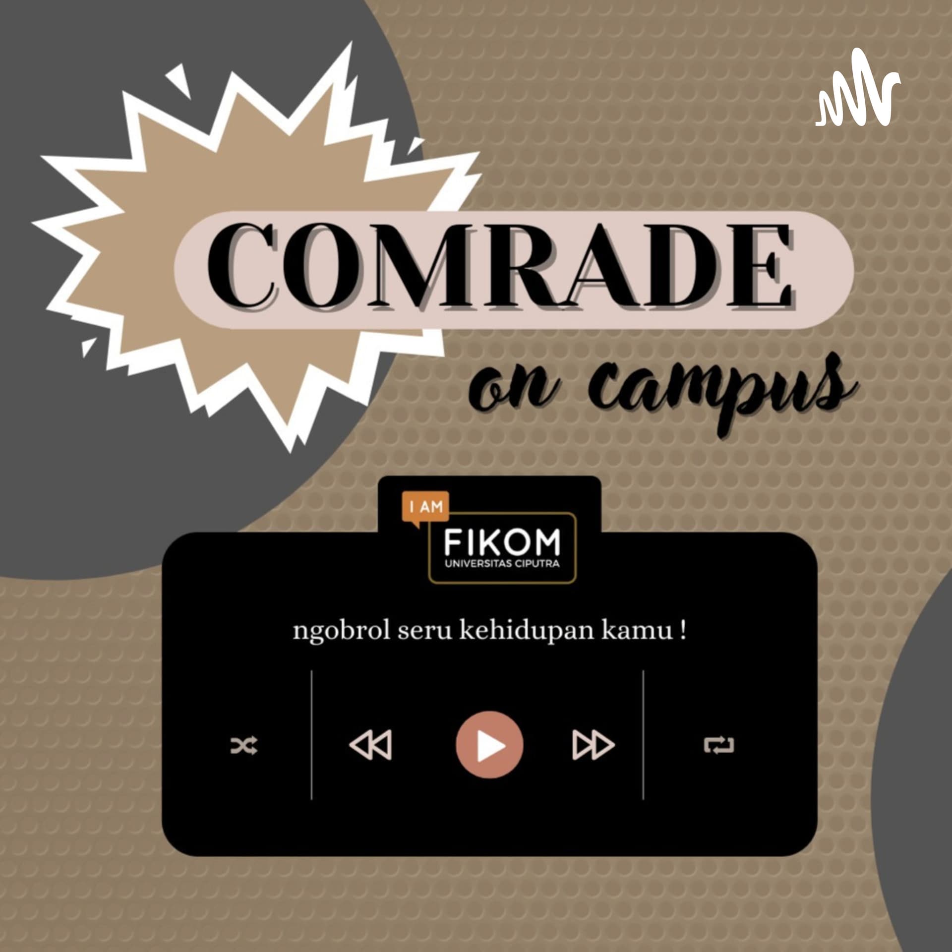 Comrade On Campus - Podcasts