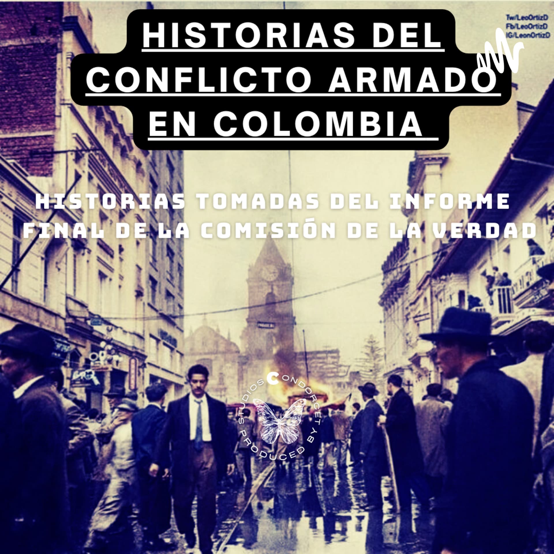 Relatos de verdad - Testimonios de la guerra en Colombia (Comisión de la verdad) - Podcasts