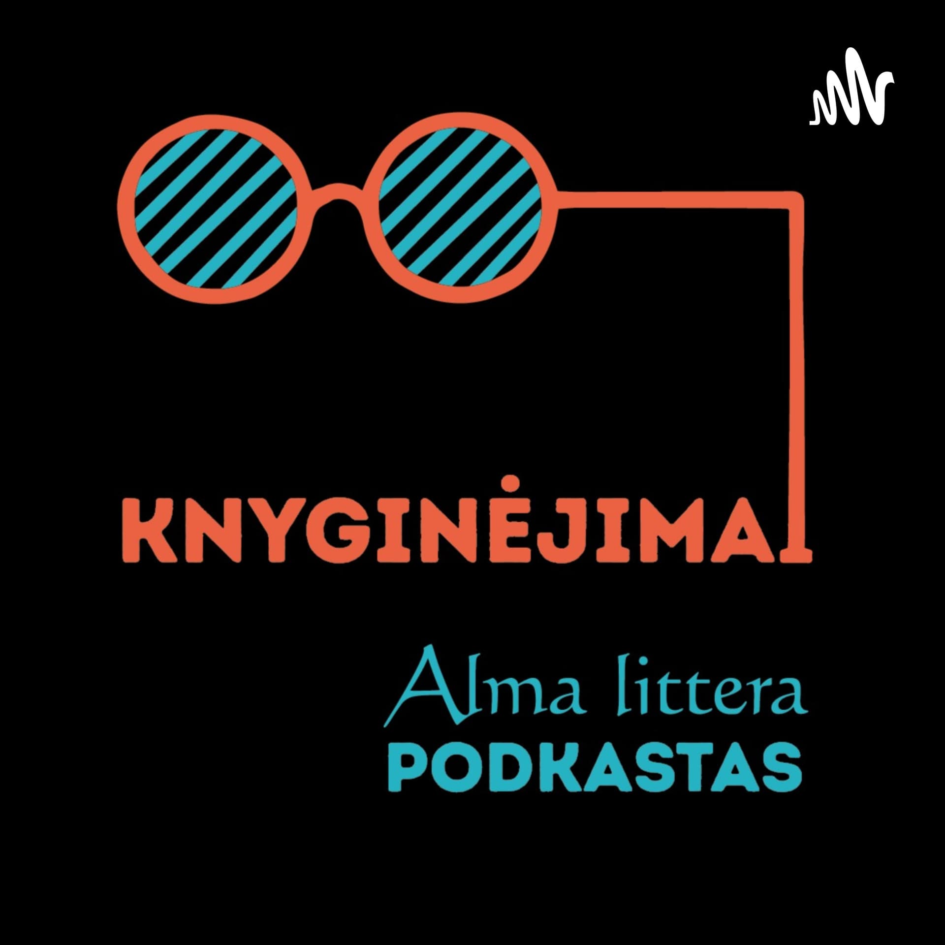 Knyginėjimai | Alma littera - Podcasts