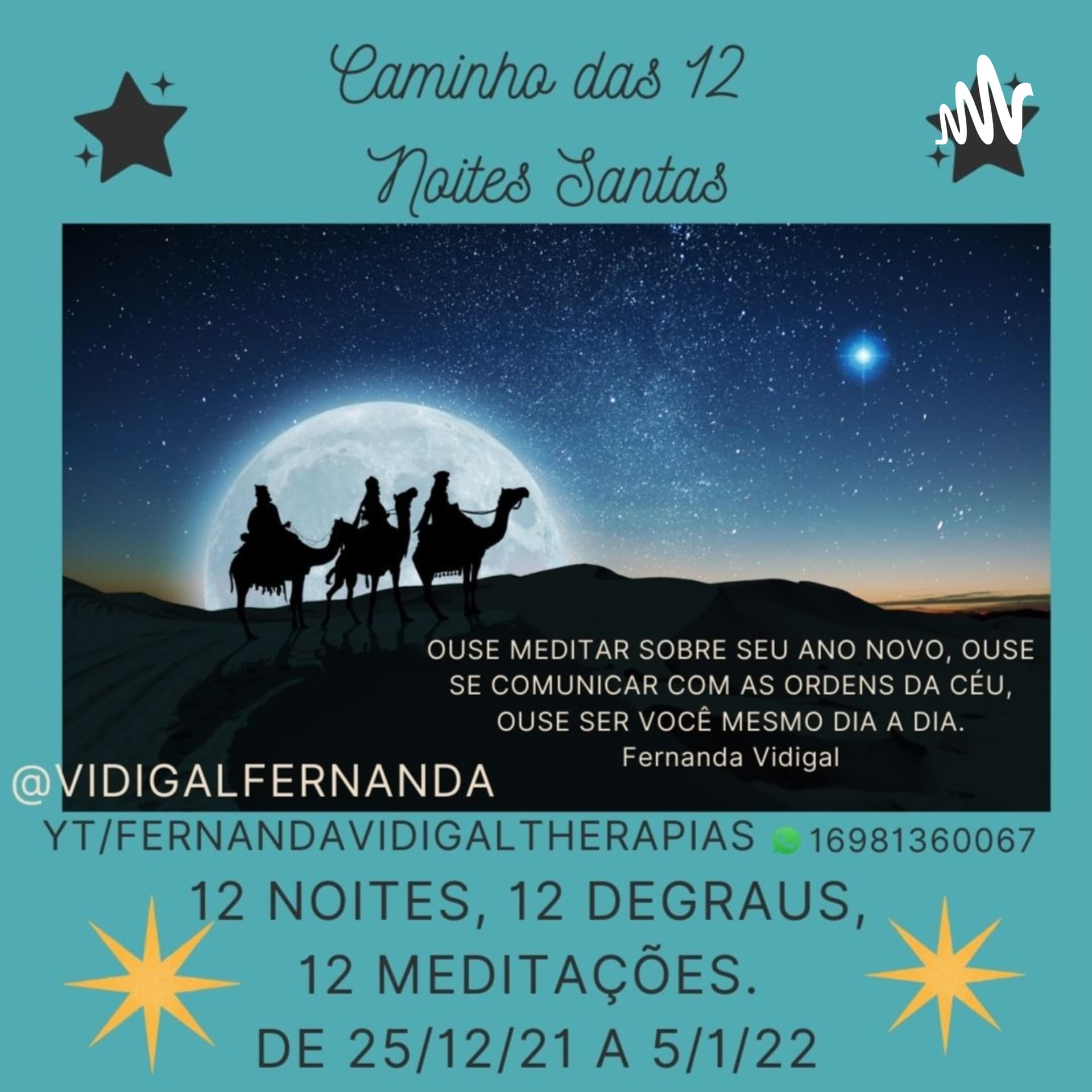 12 Noites Santas - Podcasts
