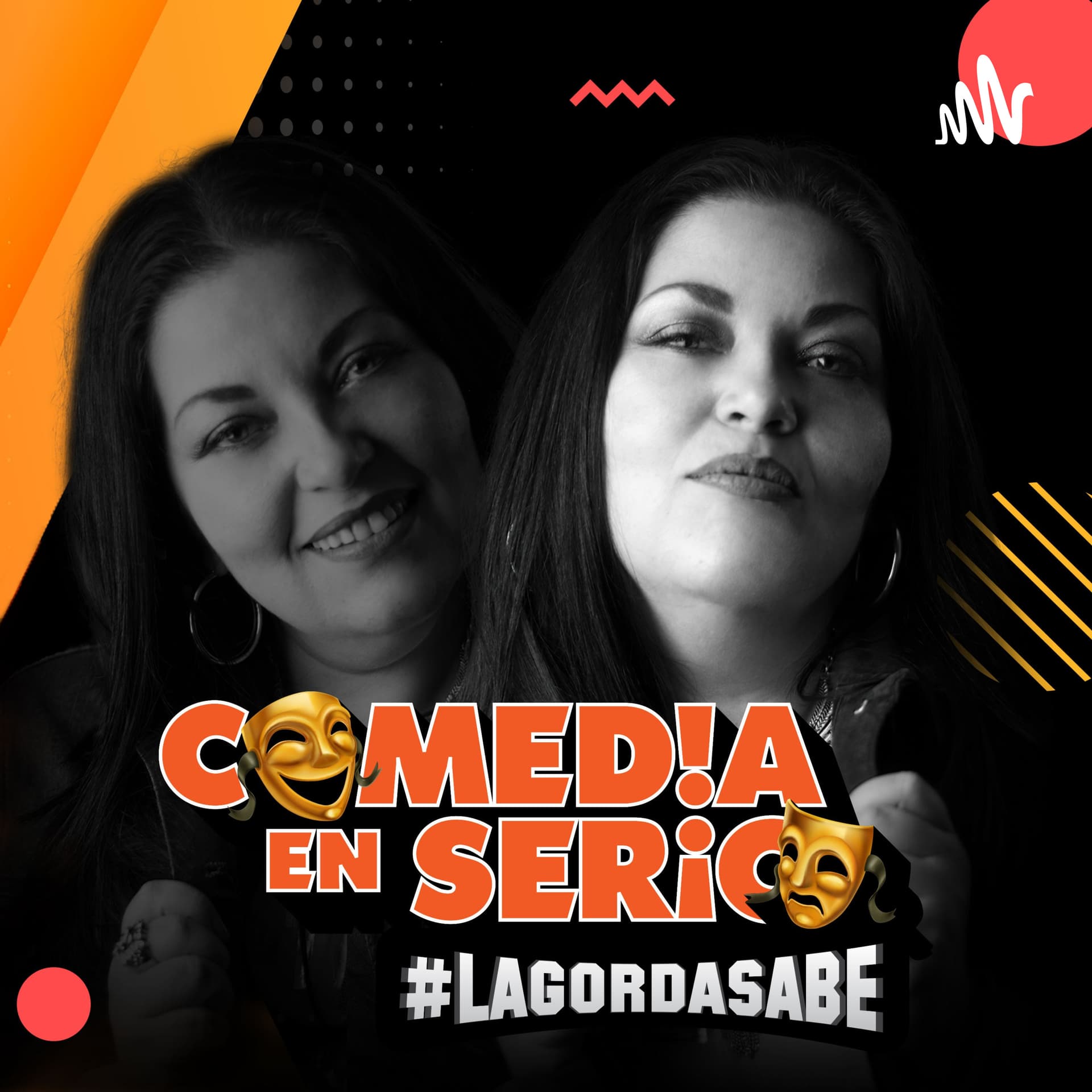 Comedia Enserio! con Gloria Rodriguez - Podcasts