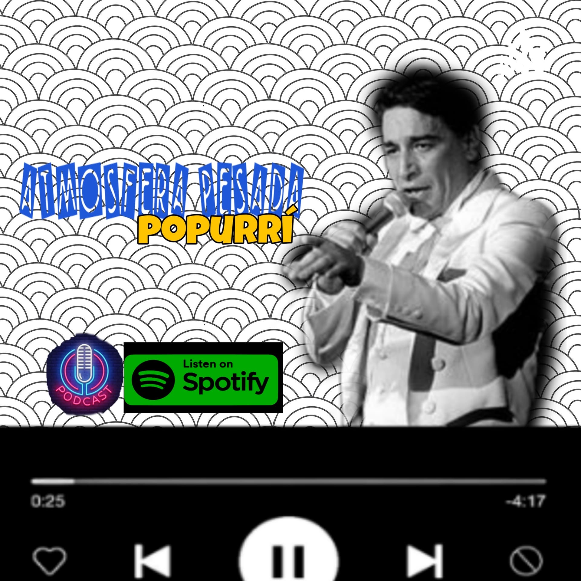 Atmósfera Pesada Popurrí! Lo Mejor sobre la música de Sandro y los Orígenes Del Rock Argentino