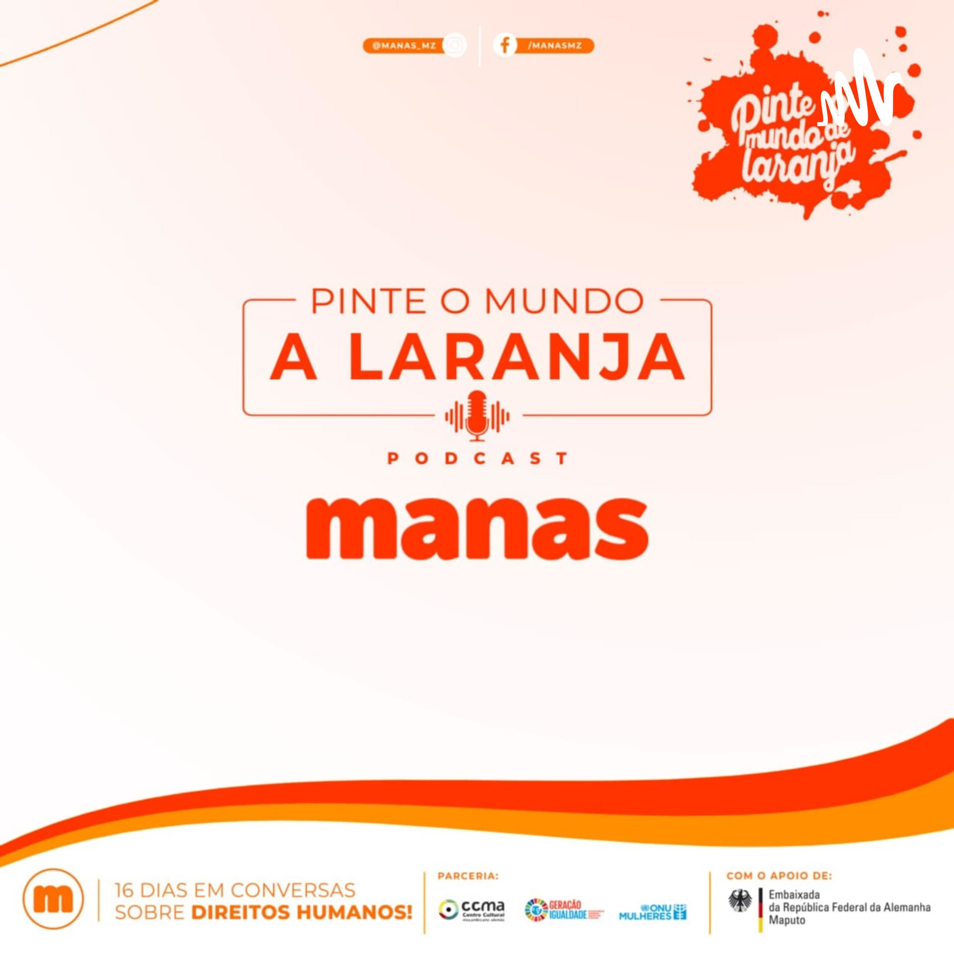 Pinte o Mundo a Laranja - Podcasts