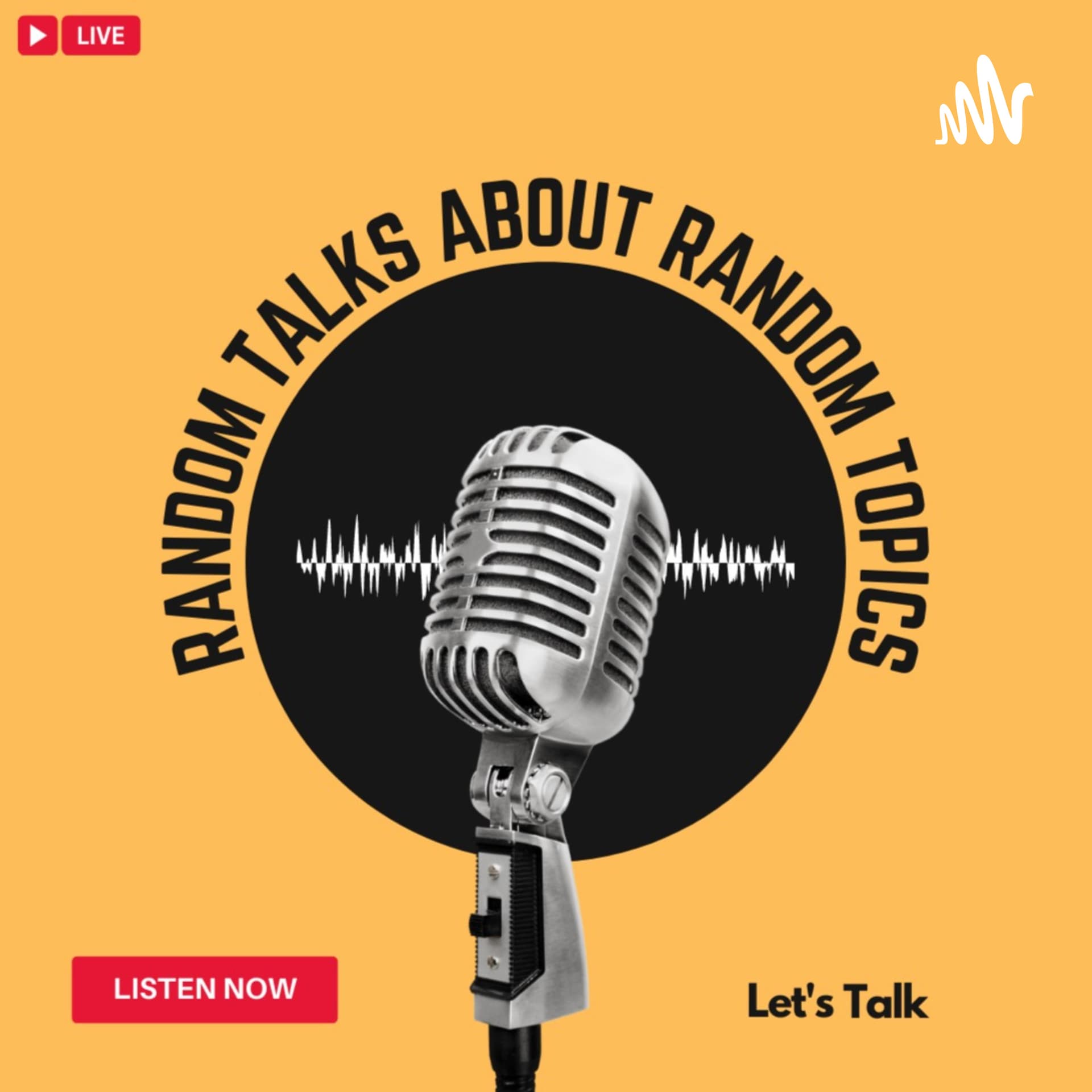 Random Talks about Random Topics