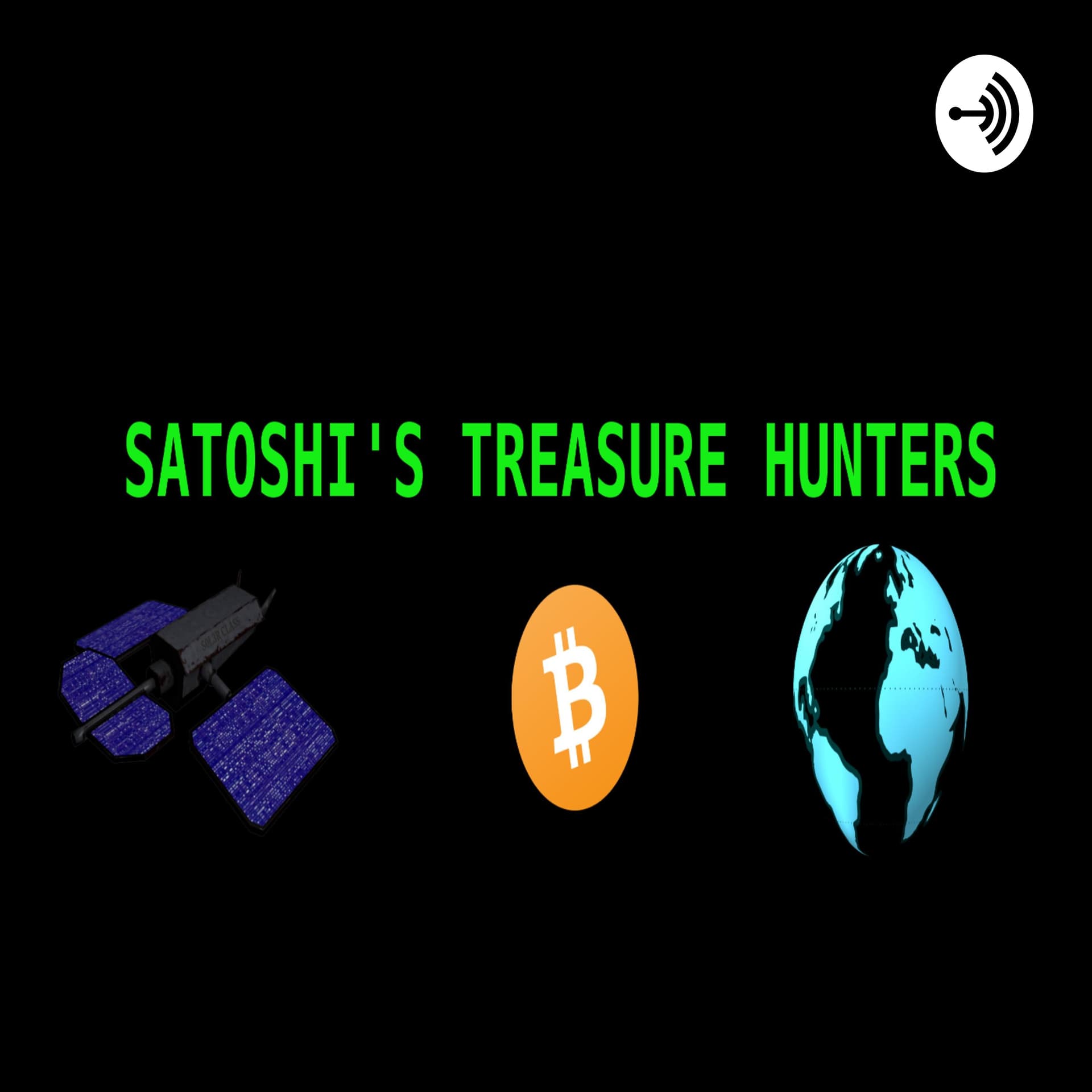 Satoshi's Treasure Hunters - Podcasts