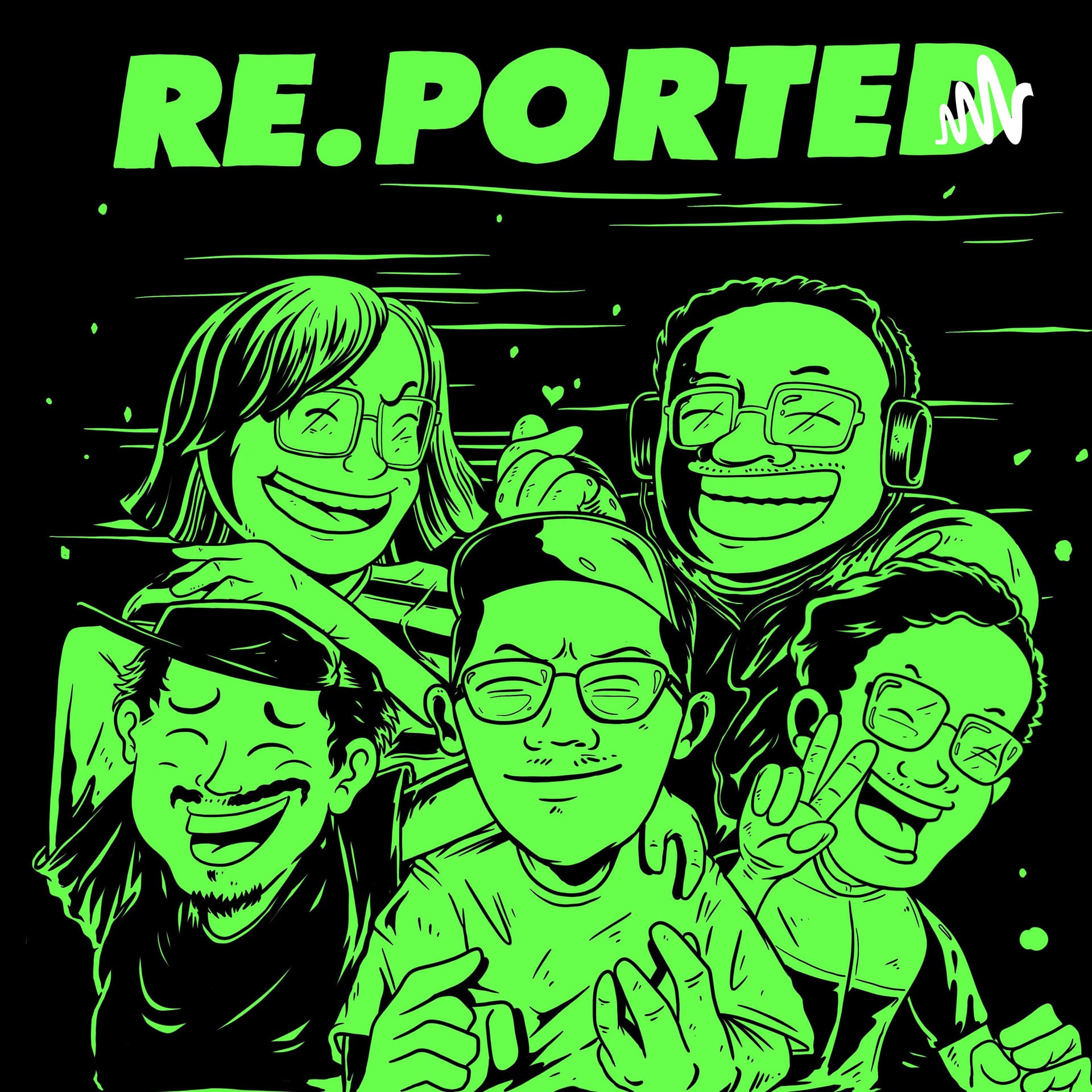 RE.PORTED - Podcasts