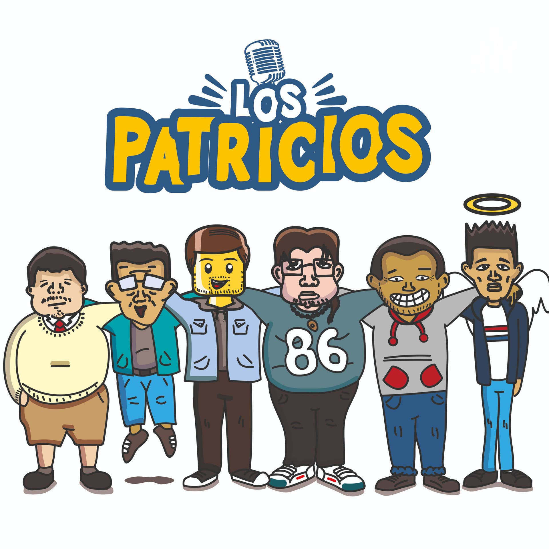 Los Patricios - Podcasts