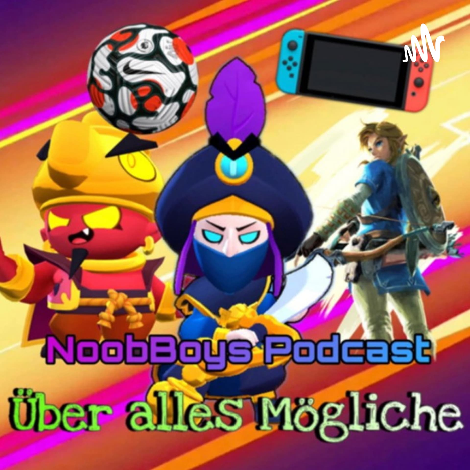 NoobBoys Podcast - über alles Mögliche - Podcasts