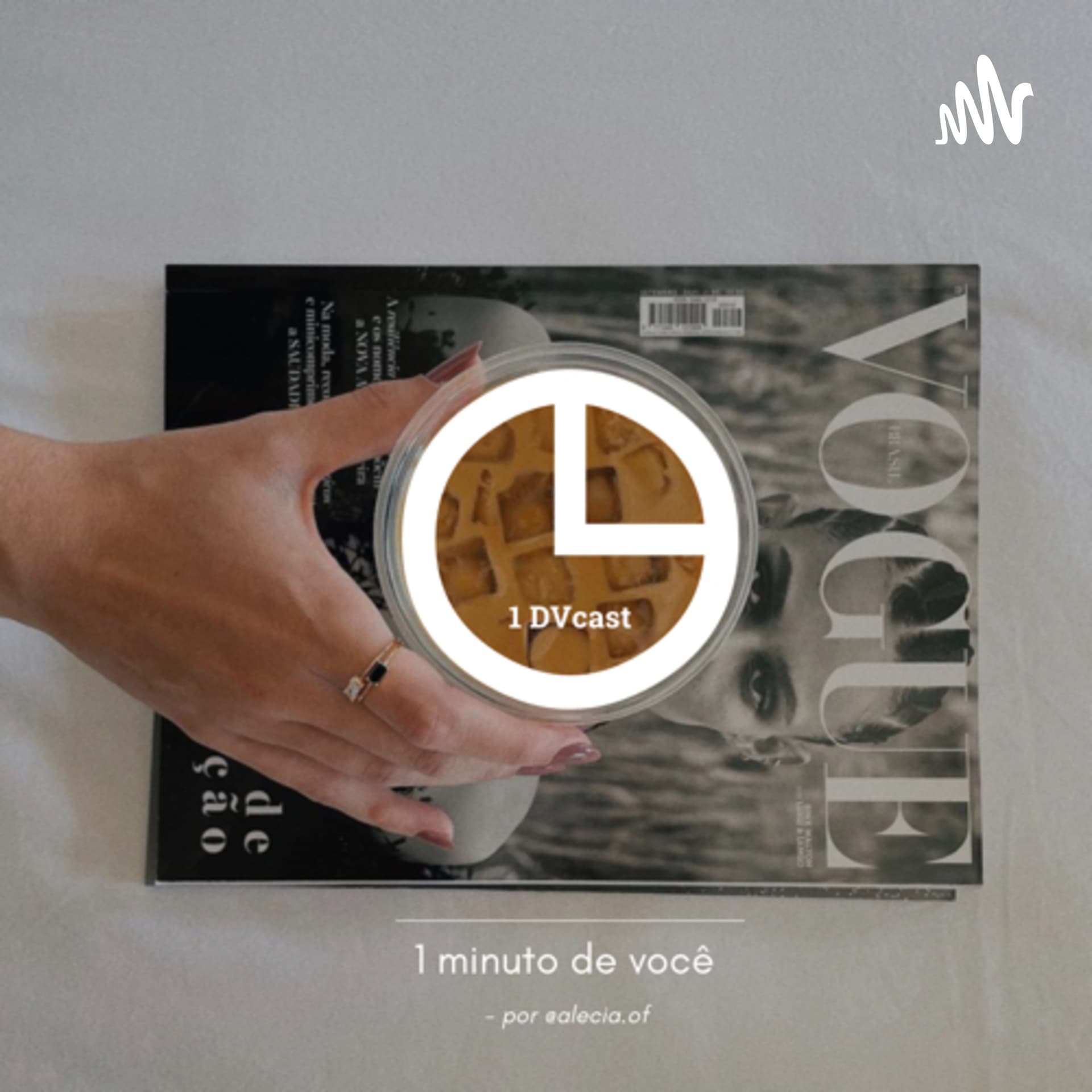 1min de você - Podcasts